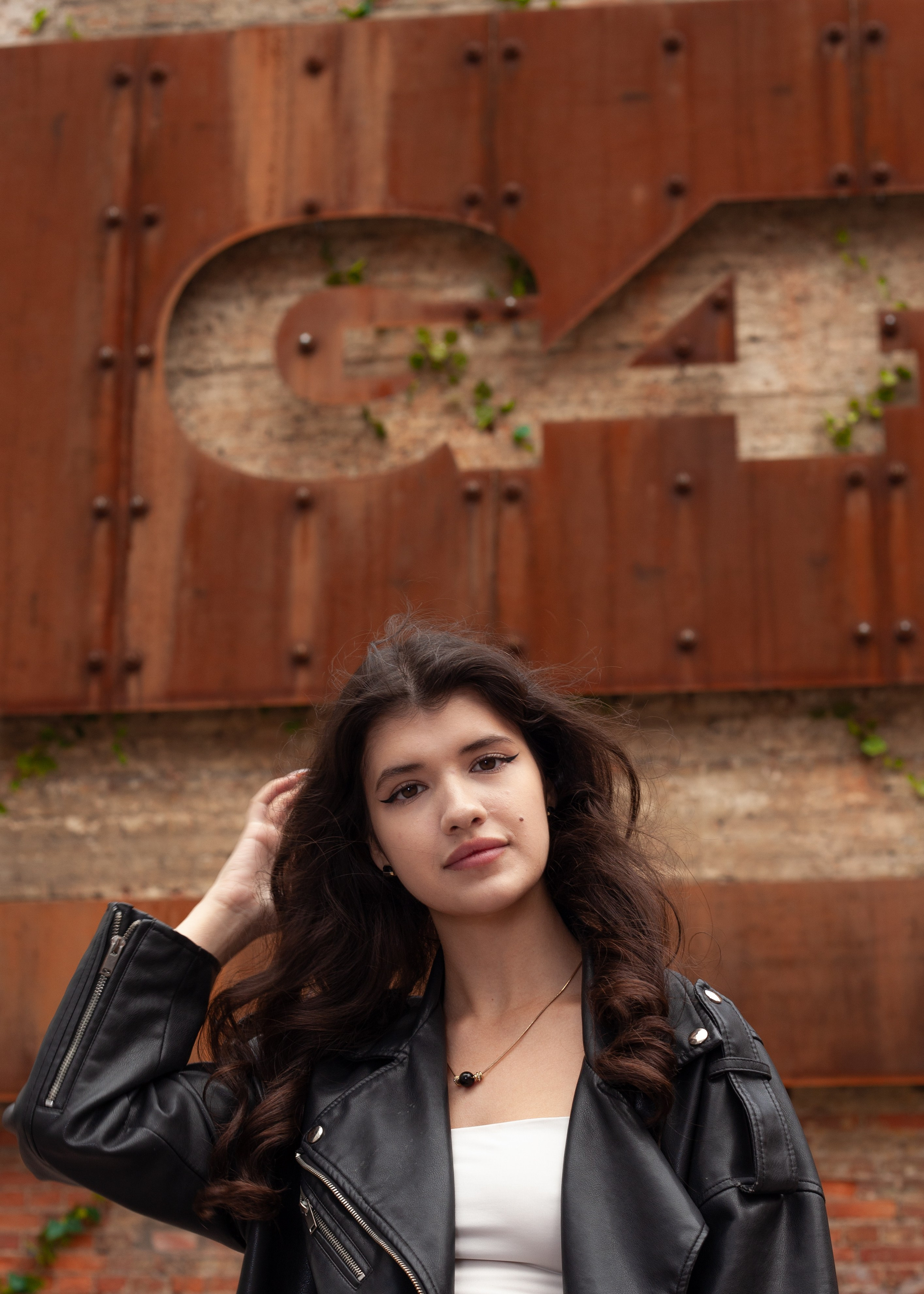 Оля на Сенной. Портретный фотограф DanilNabody