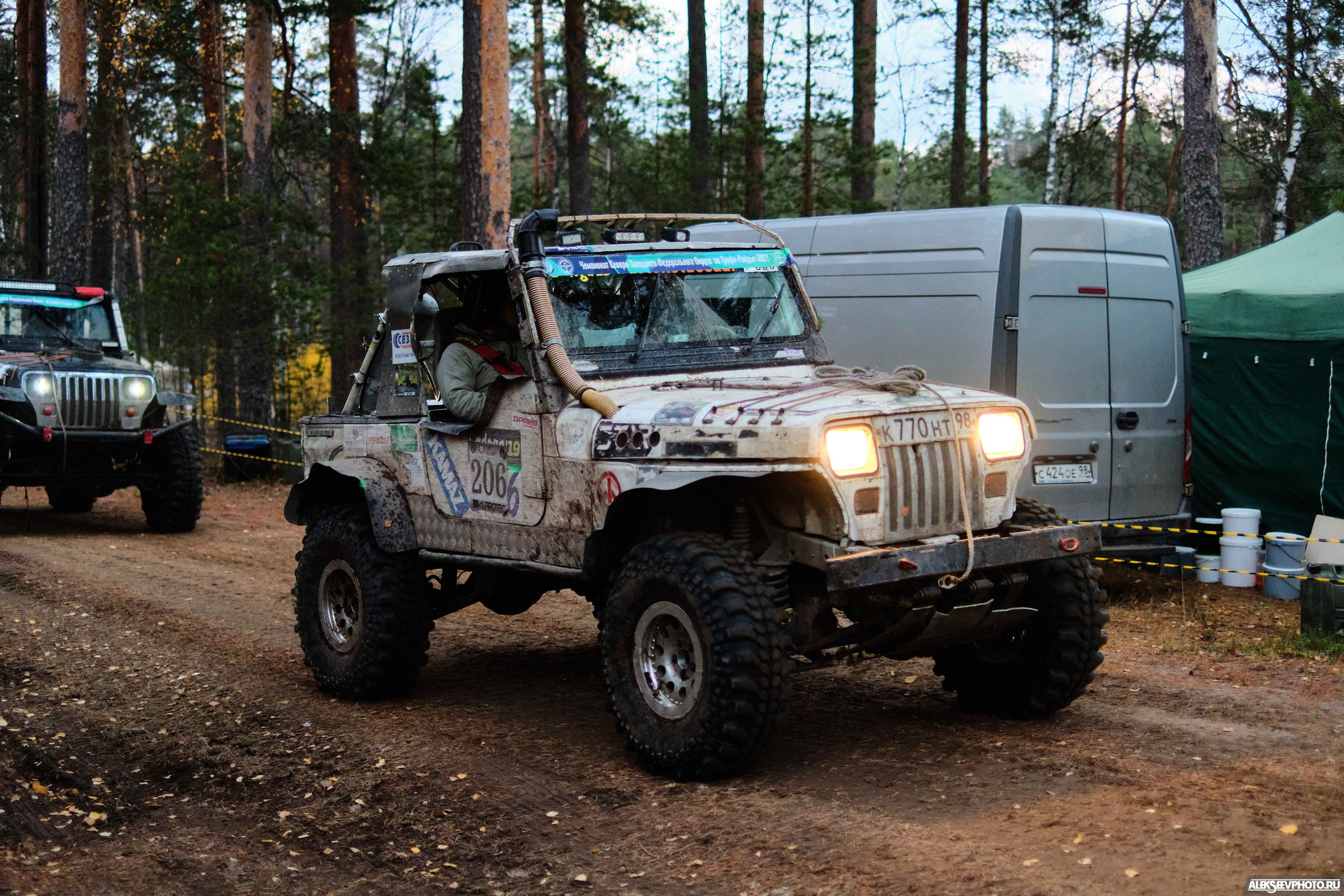 2021.10.17 — Финал чемпионата СЗФО по трофи-рейдам — 1 день. Фотограф Алексей Алексеев