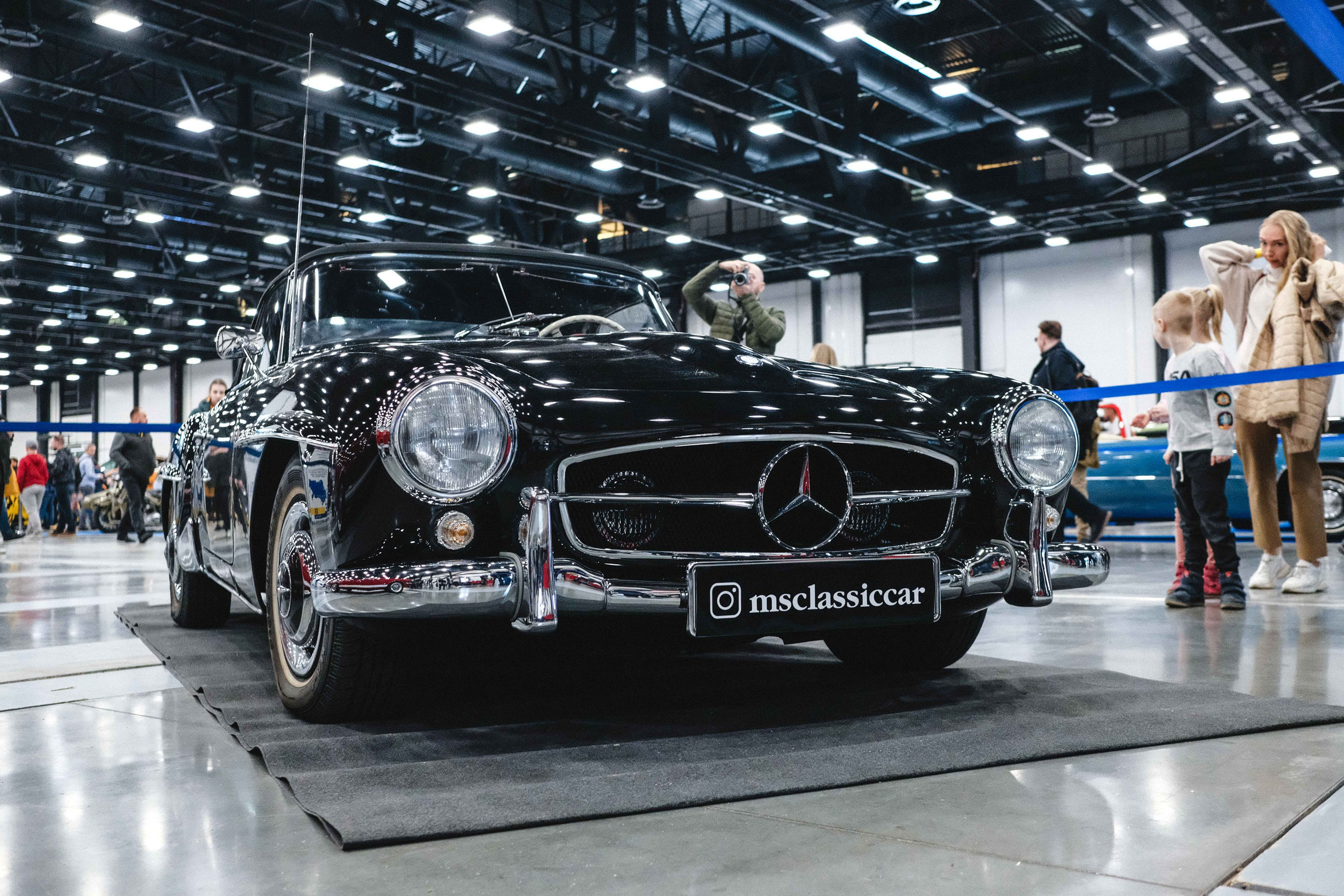 Олдтаймер-галерея 2022. Фотограф Алексей Алексеев