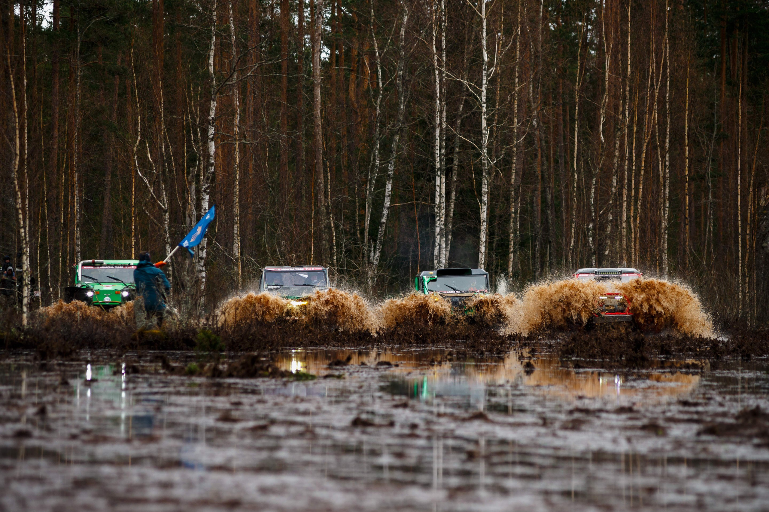 Ленинград-трофи 2024 — день 1. Фотограф Алексей Алексеев