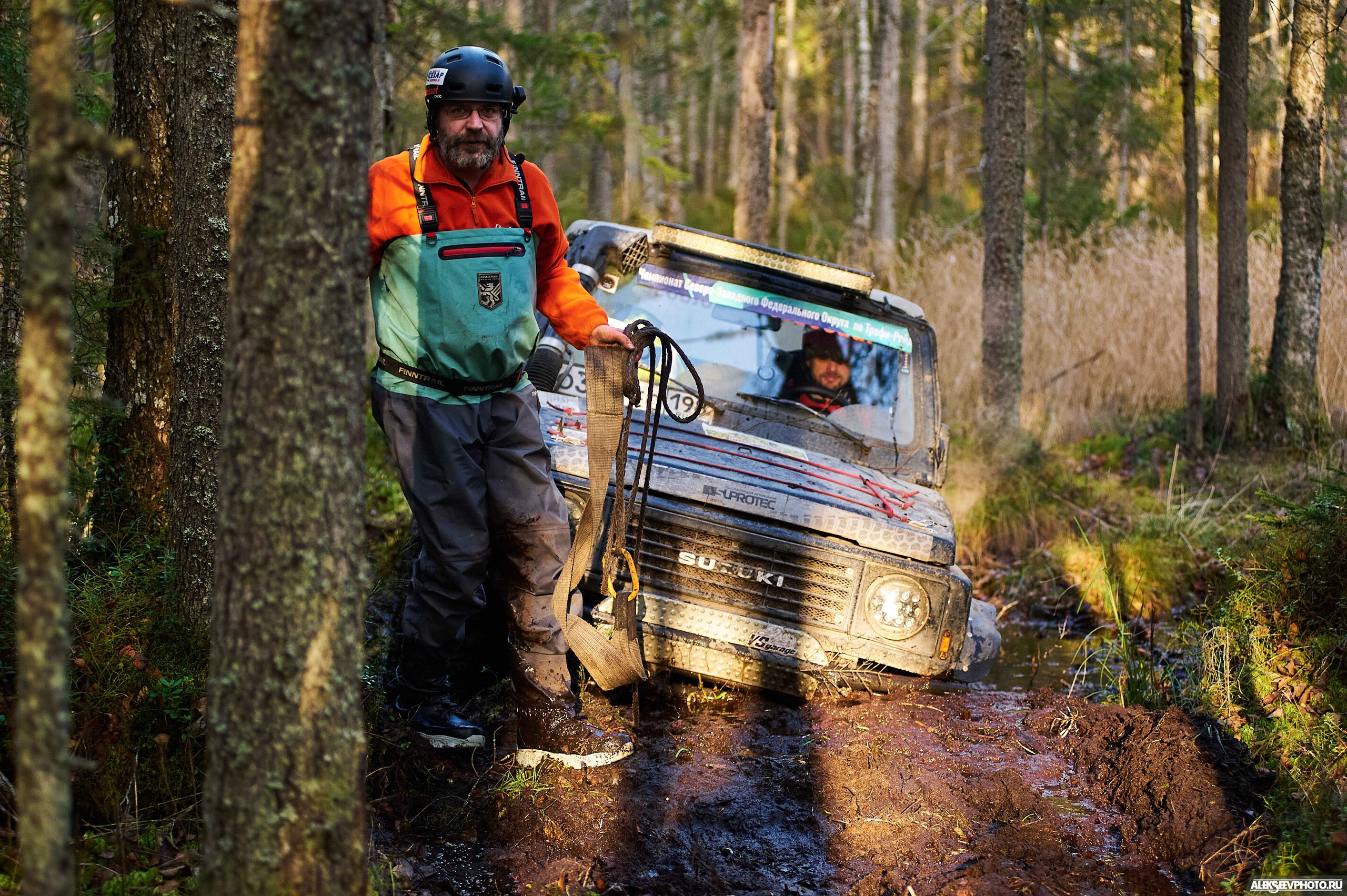 2021.10.17 — Финал чемпионата СЗФО по трофи-рейдам — 2 день. Фотограф Алексей Алексеев