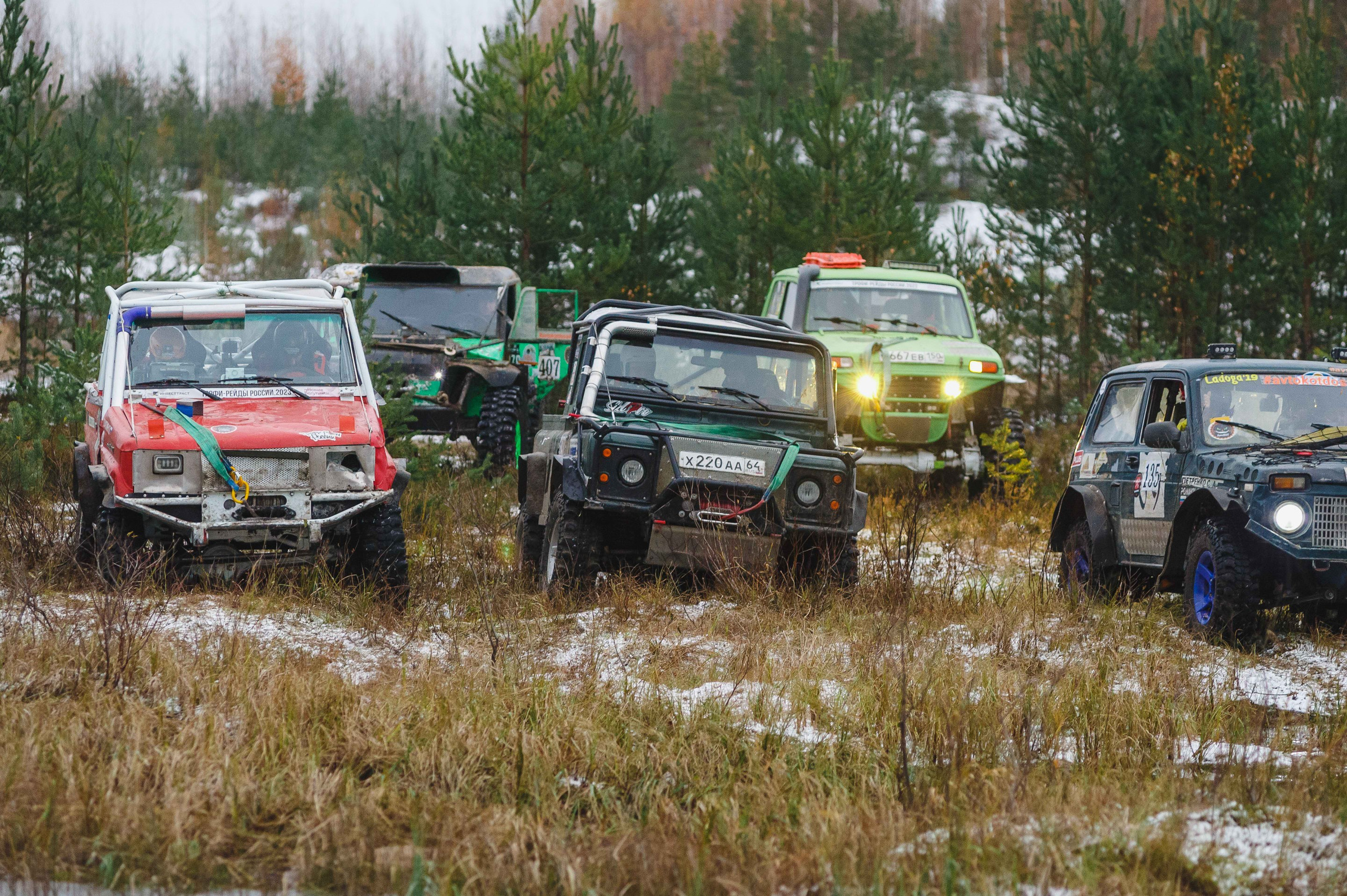 2023.10.28-29 — Кубок Санкт-Петербурга по трофи-рейдам 2023 — 2 день. Фотограф Алексей Алексеев
