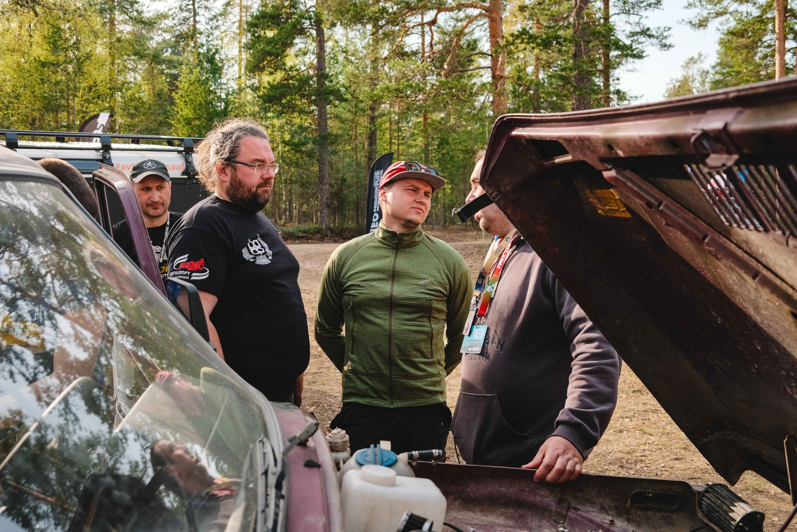 2023.05.11-14 — Ленинград-трофи 2023 — базлаг, АП и ТИ. Фотограф Алексей Алексеев