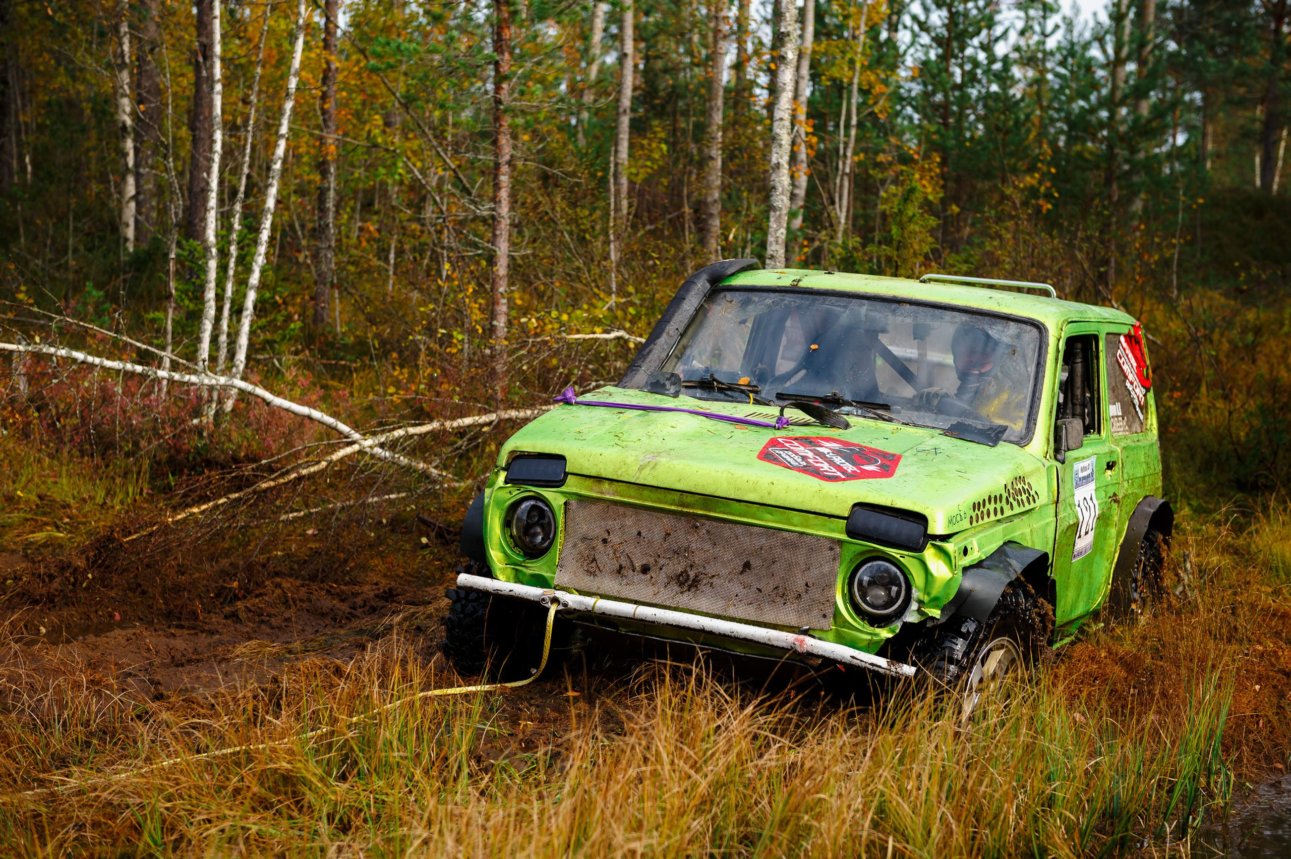 Кубок СПб по трофи-рейдам 04-06.10.2024 — день 1. Фотограф Алексей Алексеев