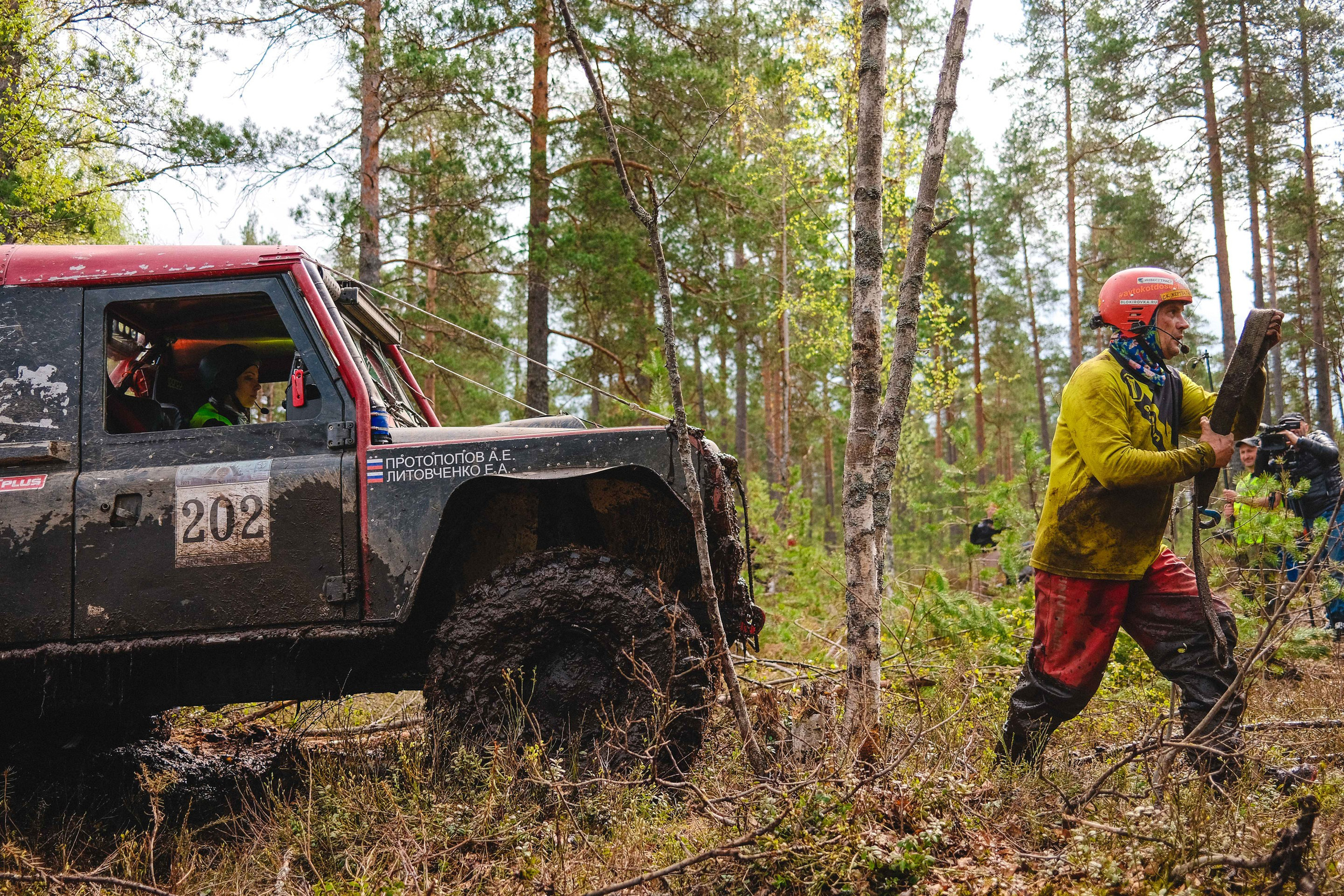 2023.05.11-14 — Ленинград-трофи 2023 — СУ, 3 день. Фотограф Алексей Алексеев