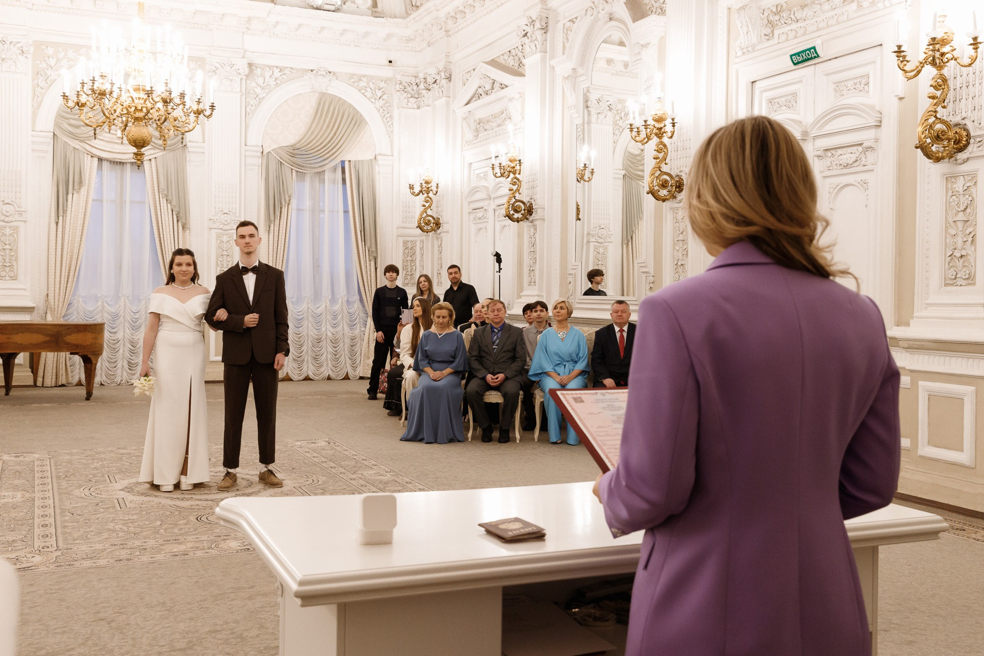 Свадебный день Елизавета + Арсений. Счастливый фотограф Елена Лелявочка Санкт-Петербург