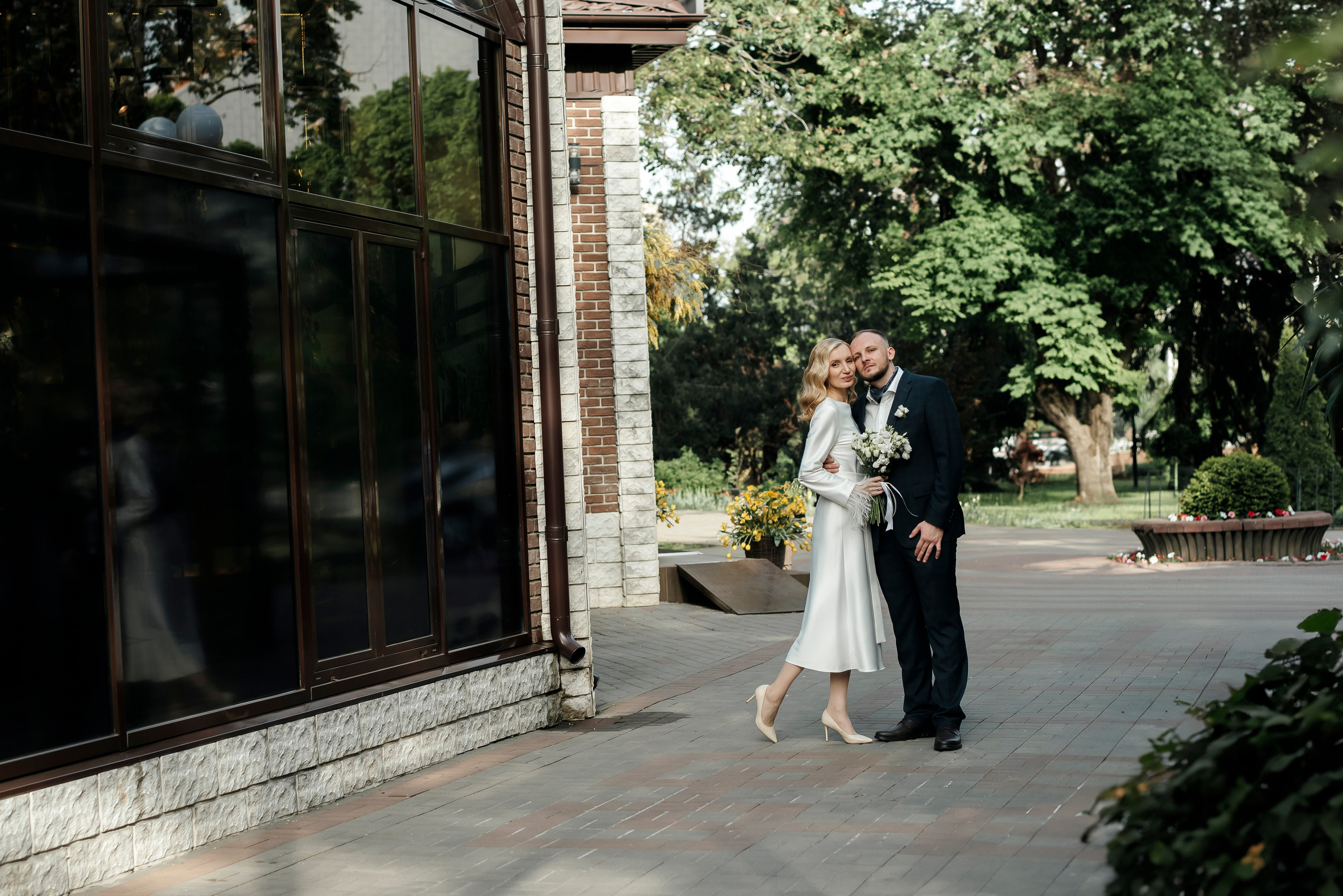 Прогулка по Большой Садовой. Свадебный фотограф Ростов-на-Дону от 4 400 руб. |Кристина Гайсенюк