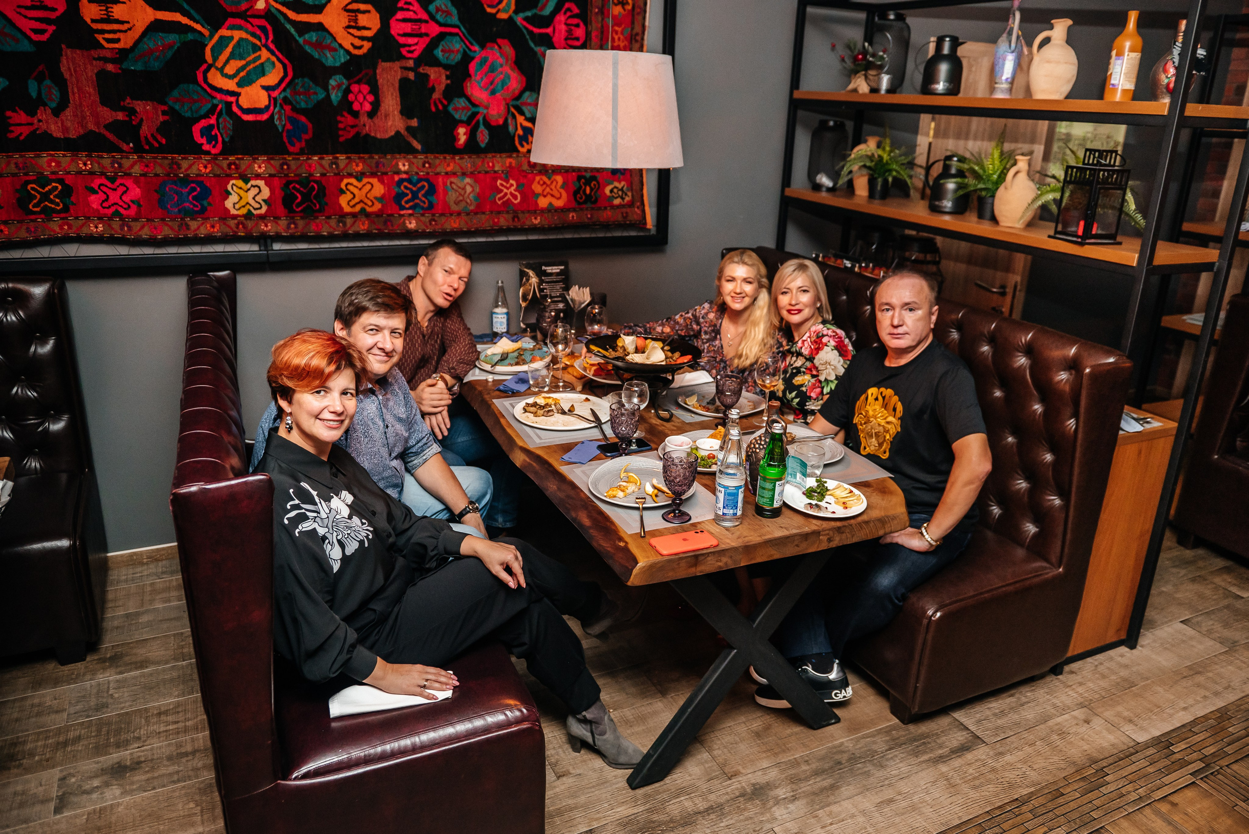 Ресторану Бакинский бульвар № 1 5лет. Свадебный и семейный фотограф в Дзержинске Екатерина Шулакова