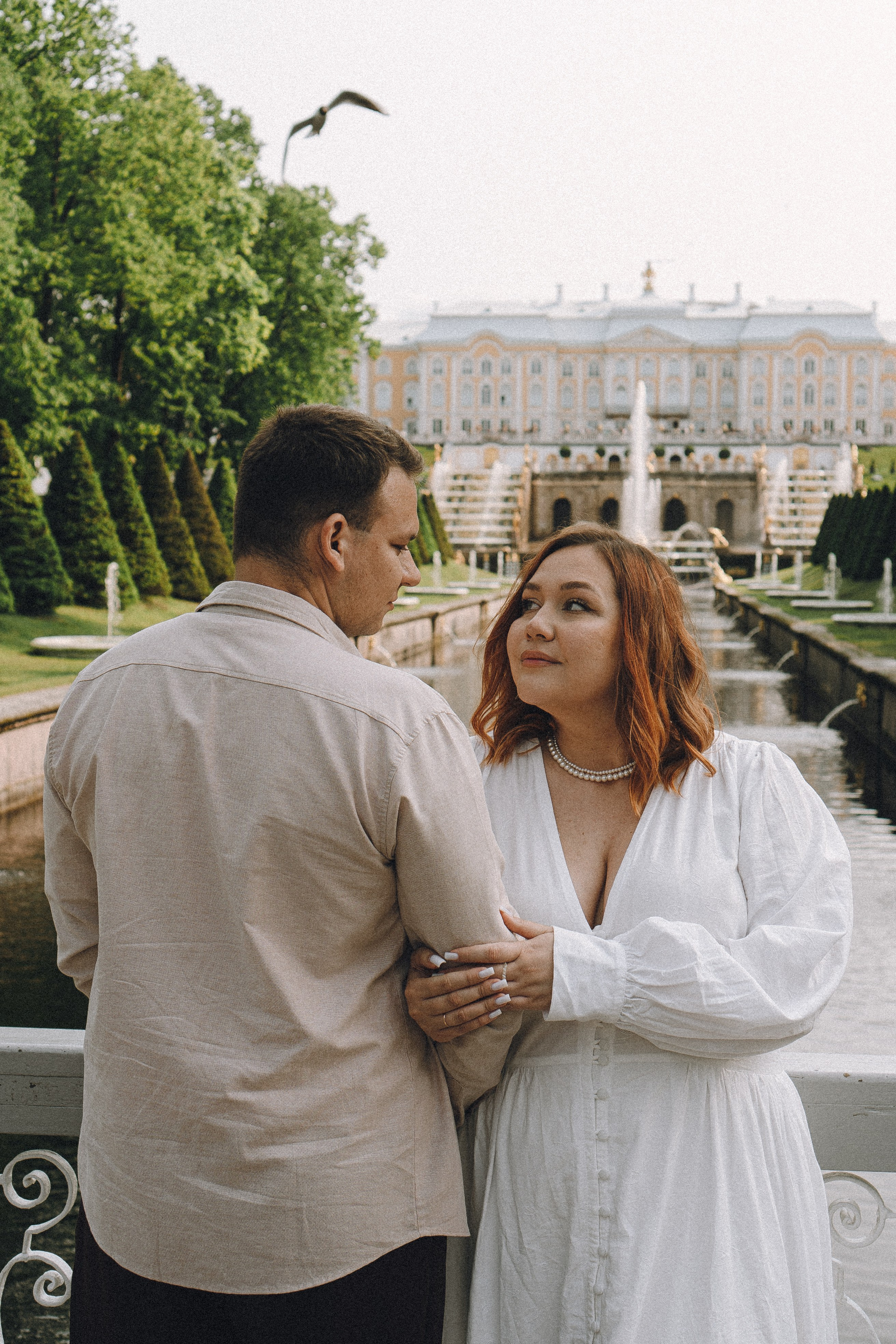 СВАДЕБНАЯ ИСТОРИЯ В ПЕТЕРГОФЕ. Профессиональный фотограф, Санкт-Петербург — Виктория Богомолова