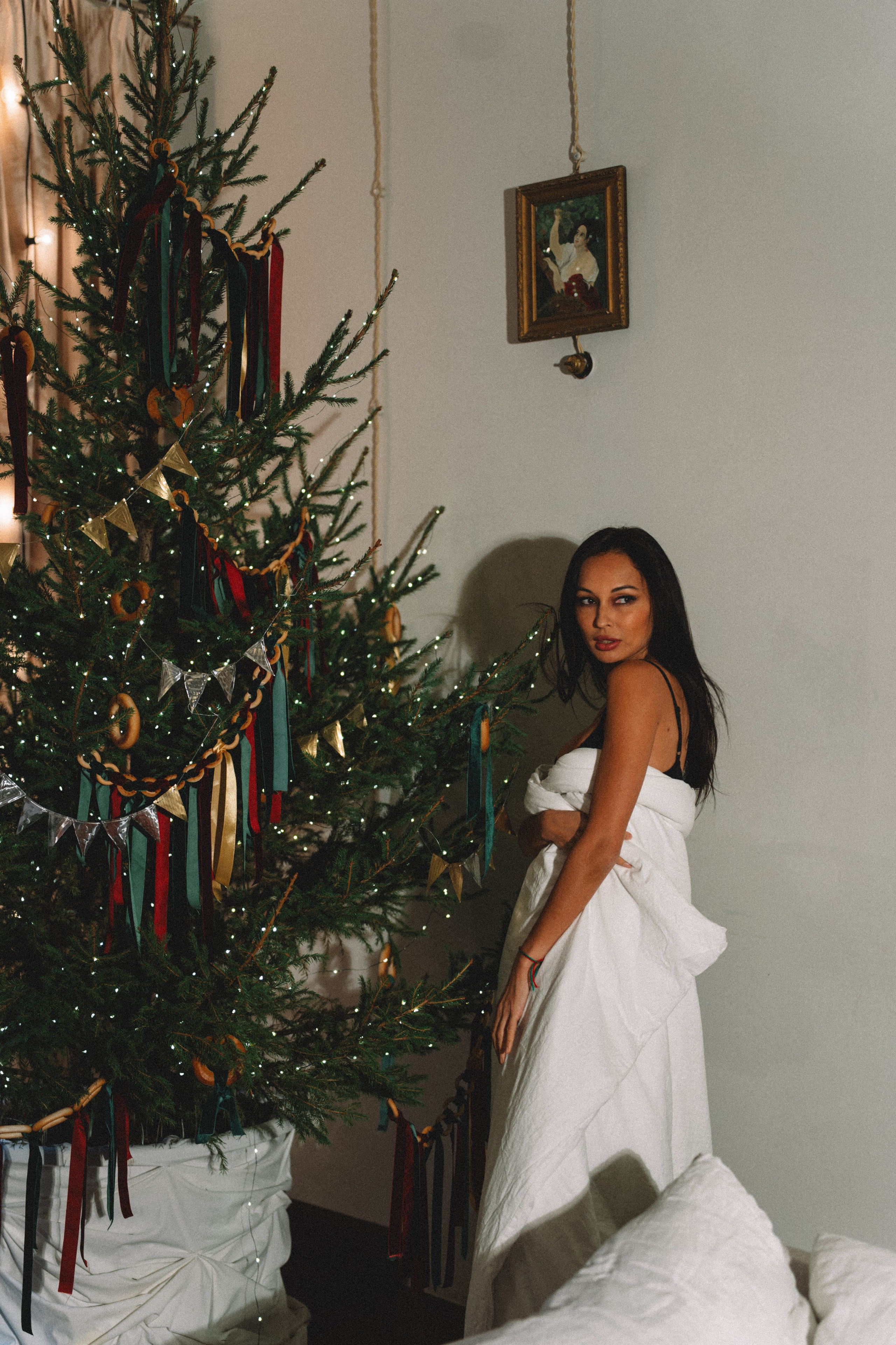 ФОТОСЕСИИЯ К НОВОМУ ГОДУ В АТМОСФЕРНОЙ СТУДИИВ ЦЕНТРЕ ПИТЕРАИ ВИНТАЖНЫЙ ОБРАЗ. Профессиональный фотограф, Санкт-Петербург — Виктория Богомолова