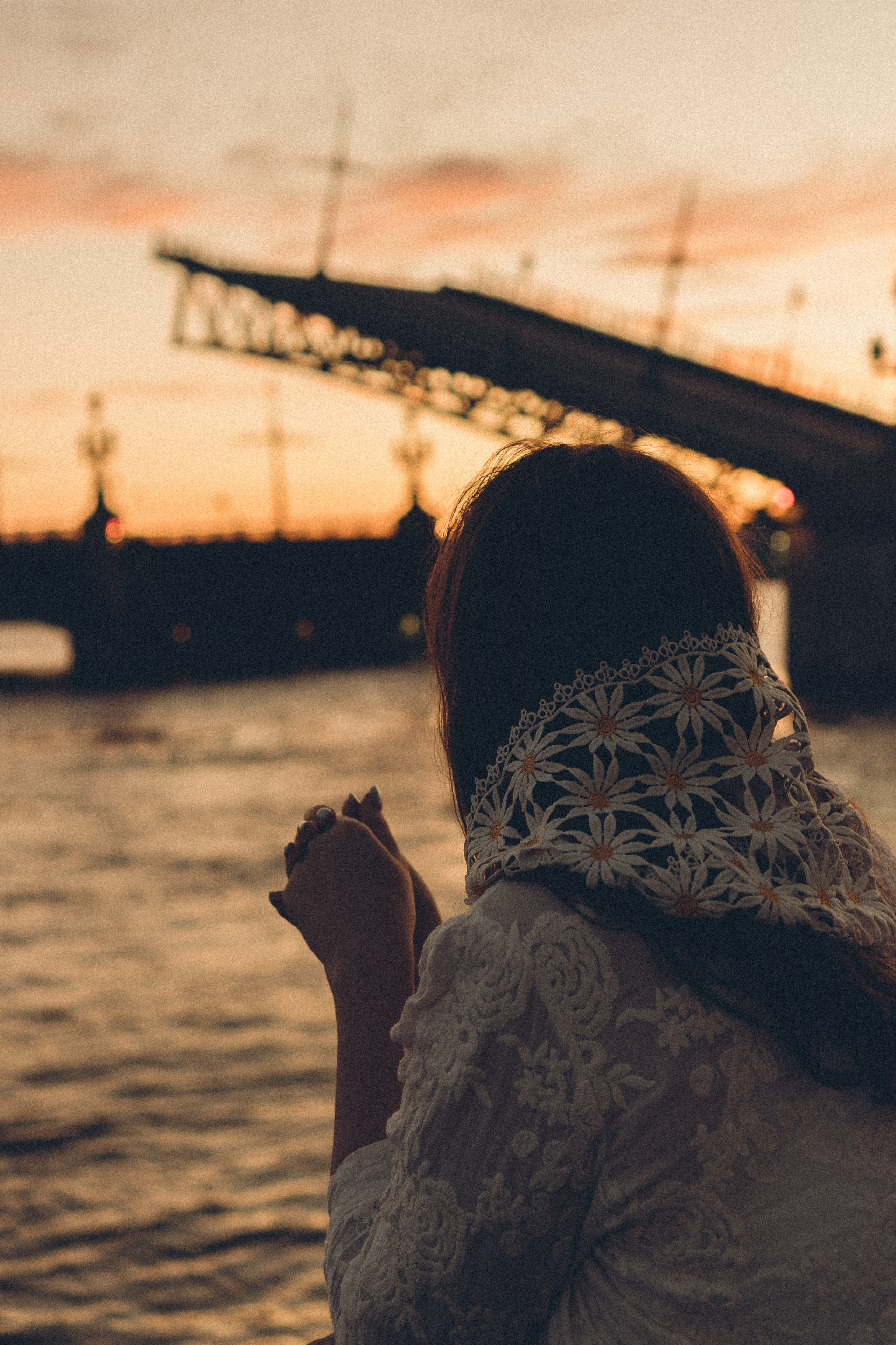 РАССВЕТ С РАЗВОДНЫМИ МОСТАМИ. Профессиональный фотограф, Санкт-Петербург — Виктория Богомолова