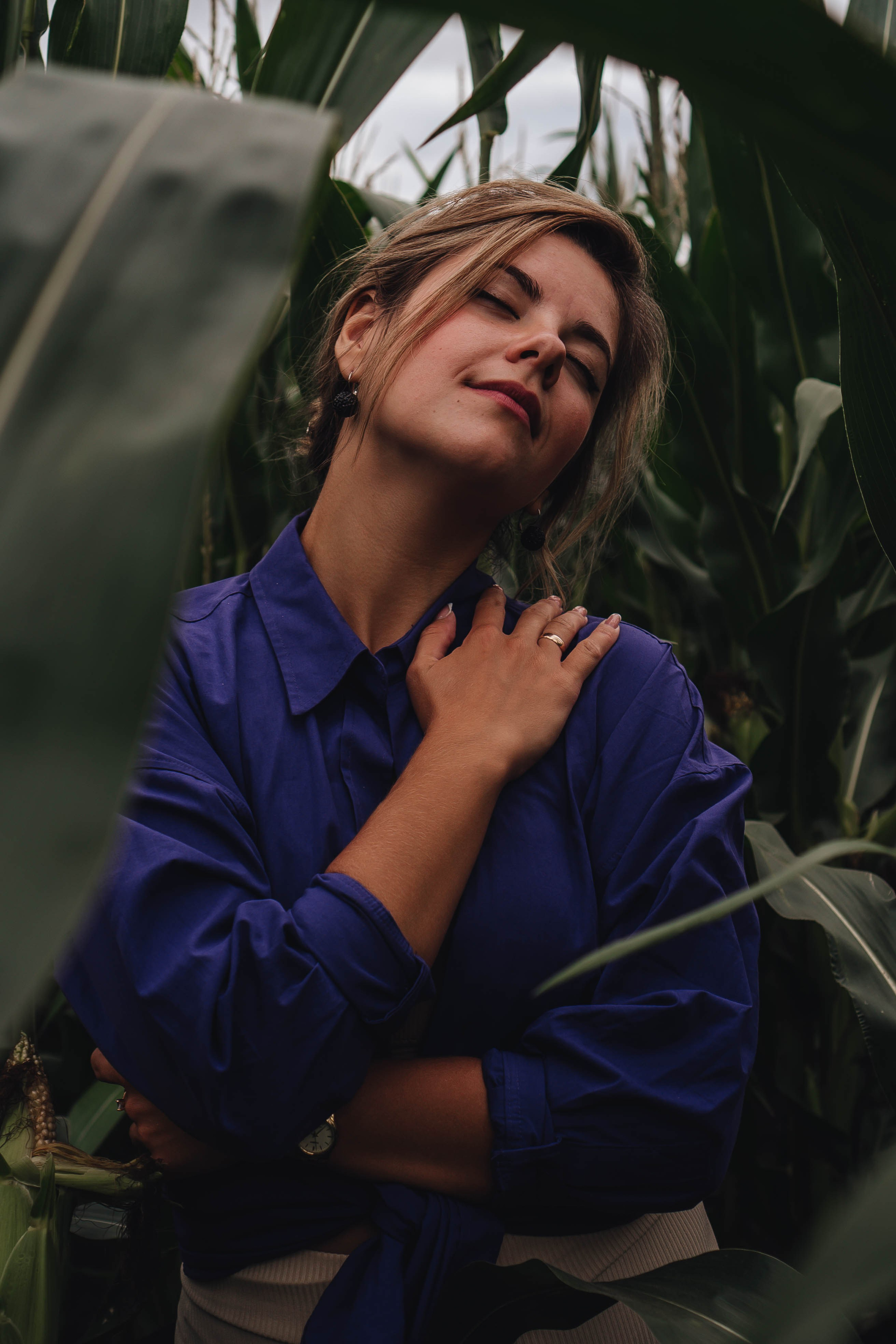 Фотосессия в поле. Профессиональный фотограф, Санкт-Петербург — Виктория Богомолова