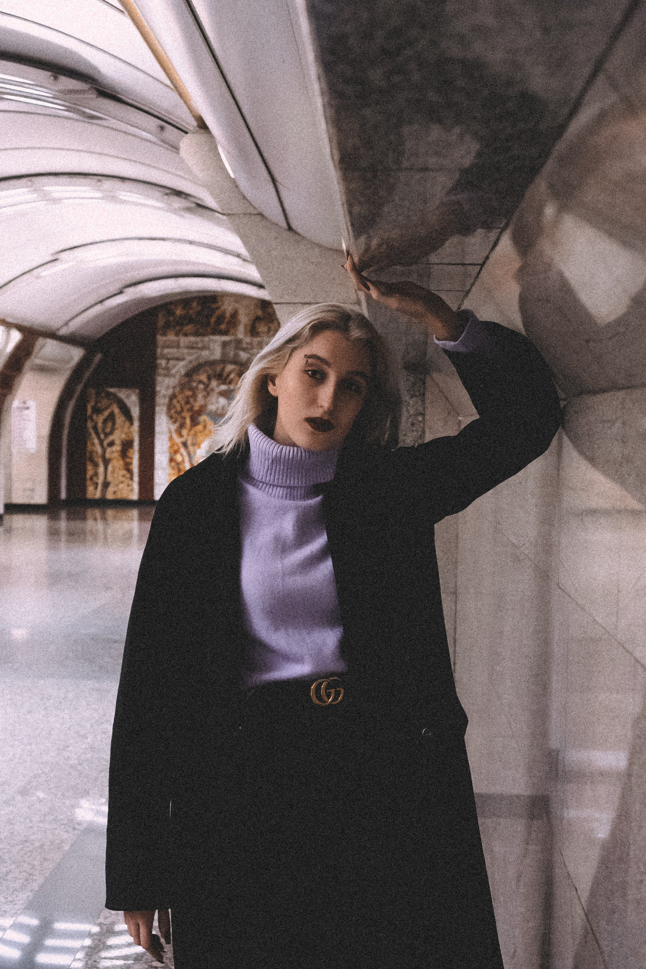 Анастасия в Метро. Профессиональный фотограф, Санкт-Петербург — Виктория Богомолова