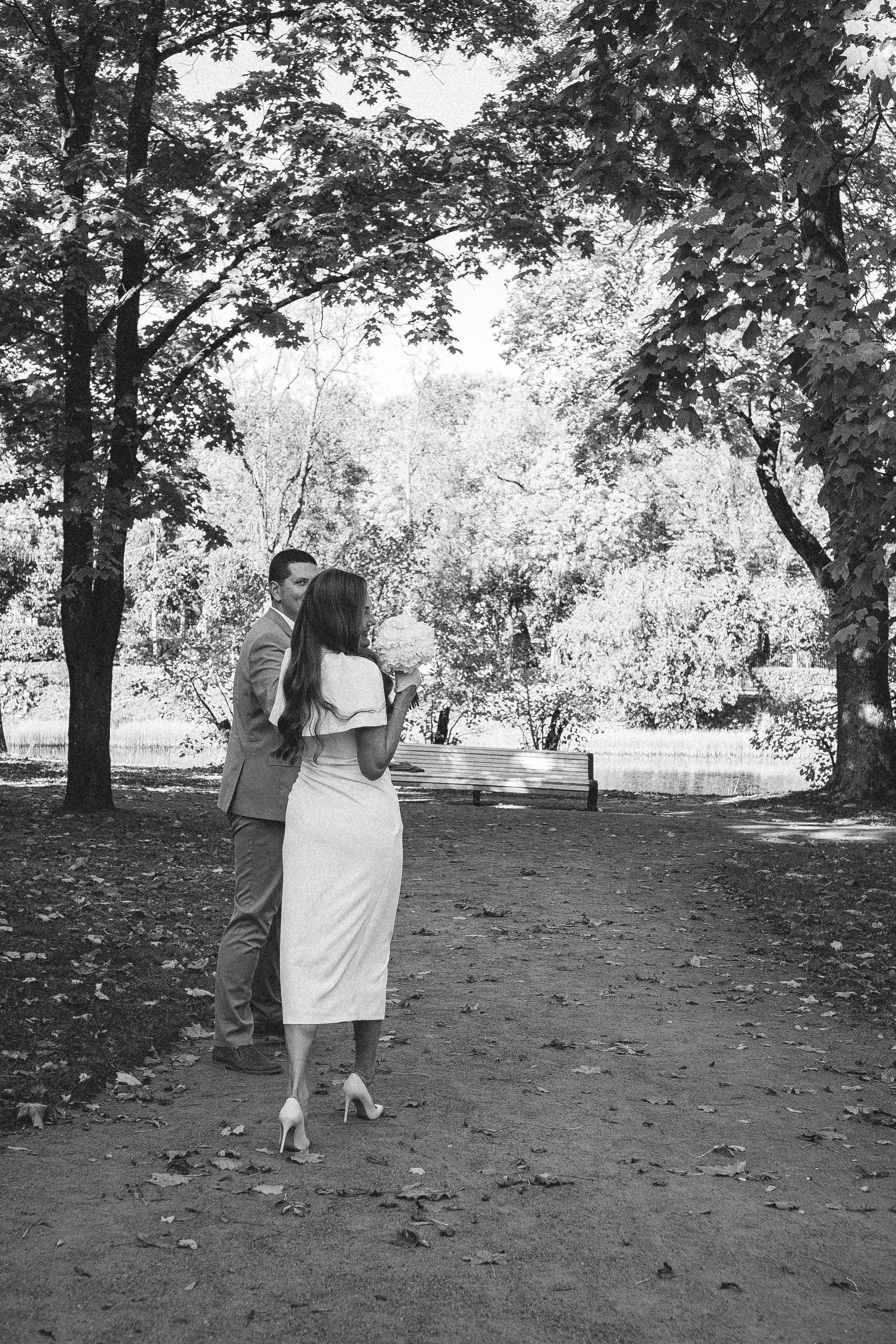 СВАДЕБНАЯ В ПУШКИНЕ. Профессиональный фотограф, Санкт-Петербург — Виктория Богомолова