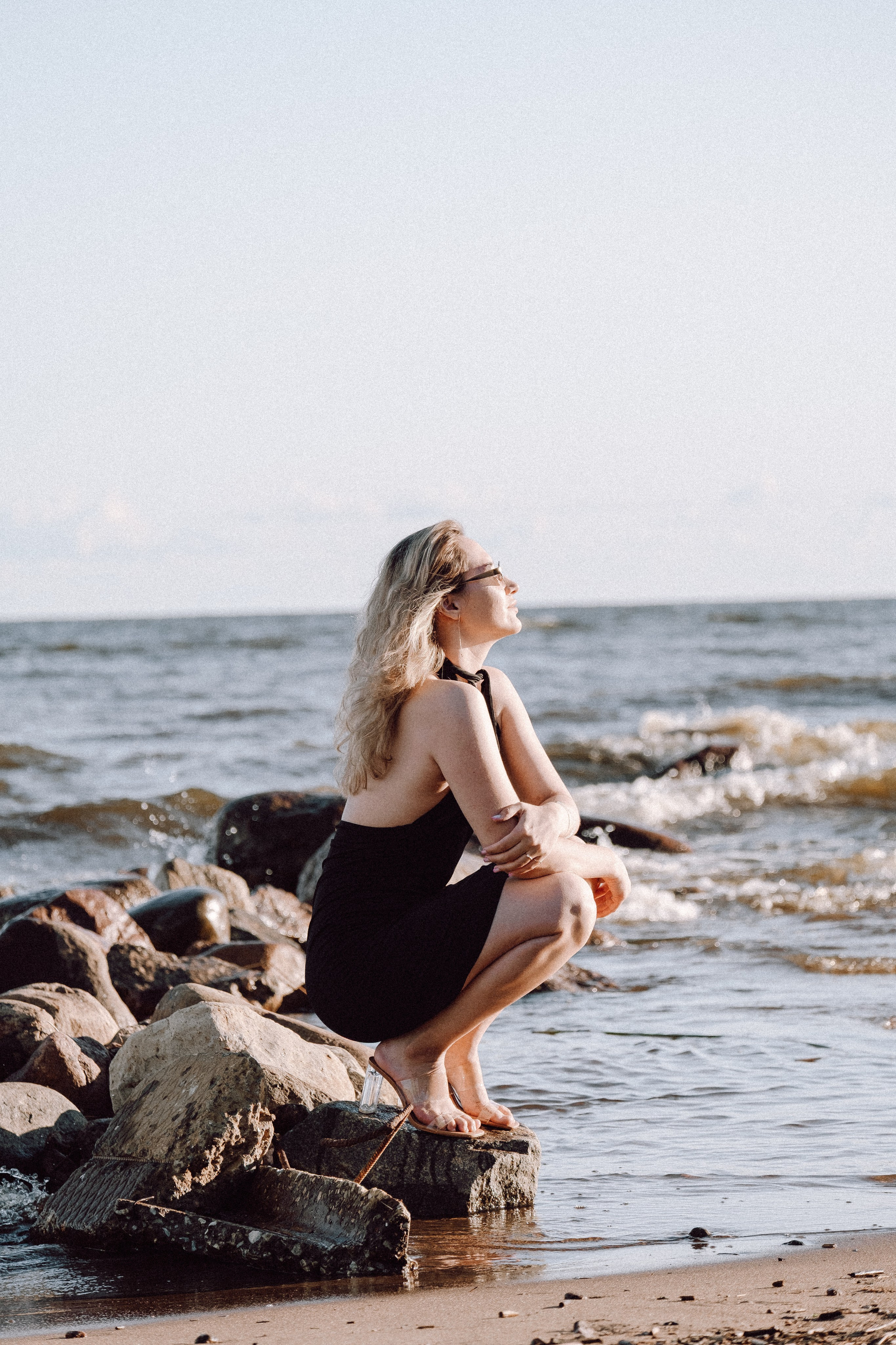 ПРОГУЛКА НА БЕРЕГУ ФИНСКОГО ЗАЛИВА. Профессиональный фотограф, Санкт-Петербург — Виктория Богомолова