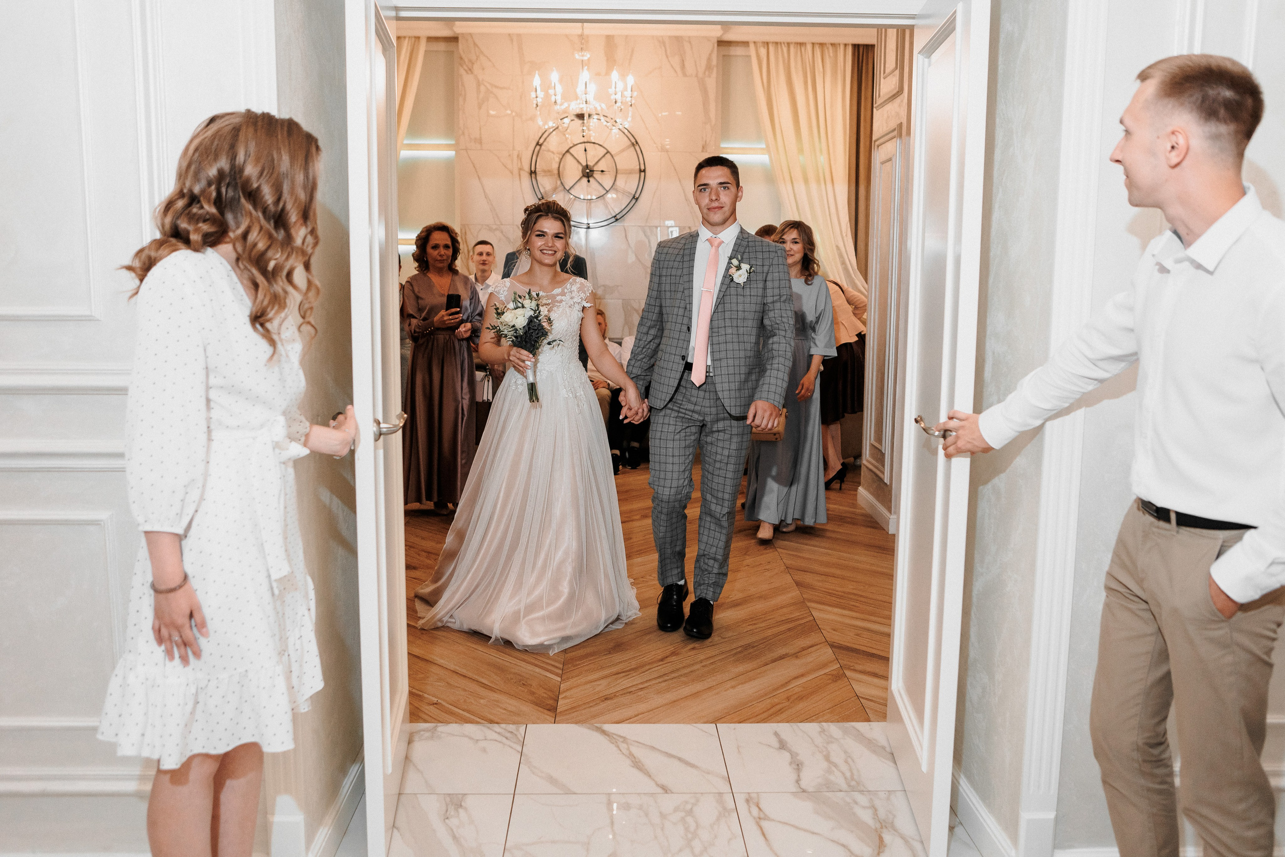 Карина и Вадим. Свадебный и портретный фотограф в Архангельске Илья Труфанов