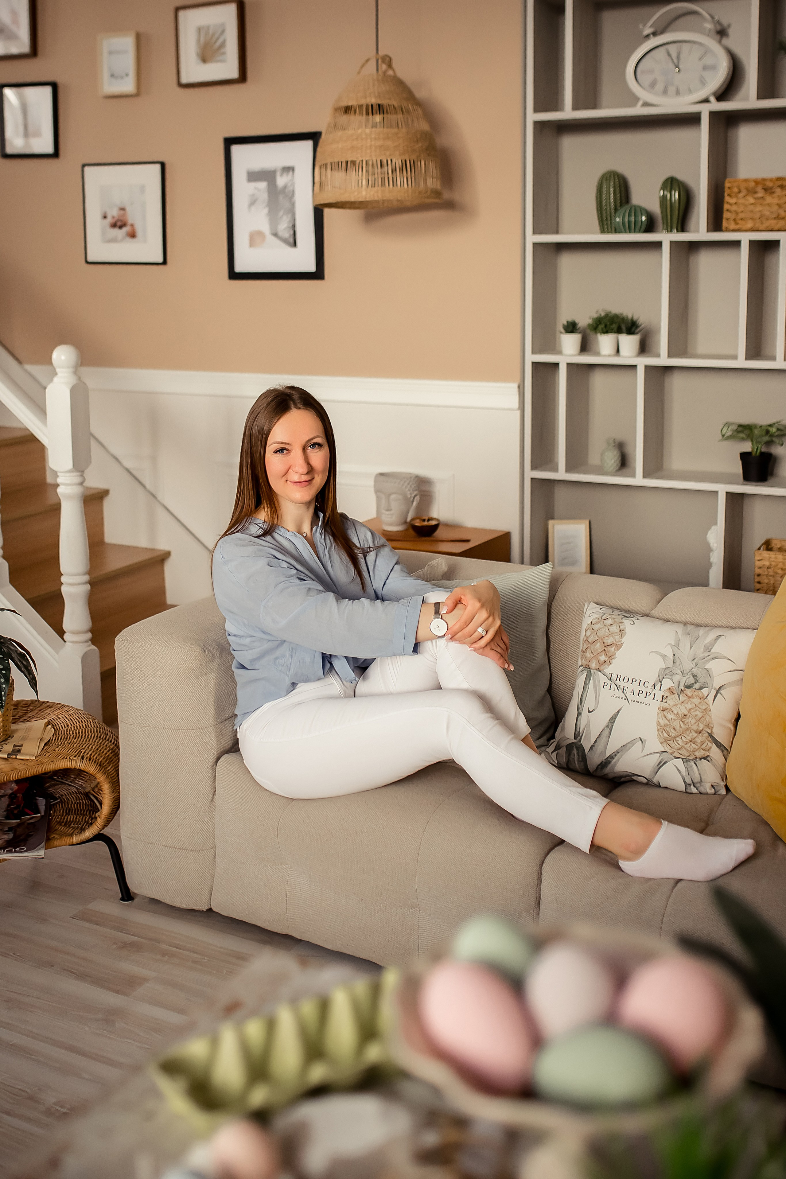 Оля и Кирилл