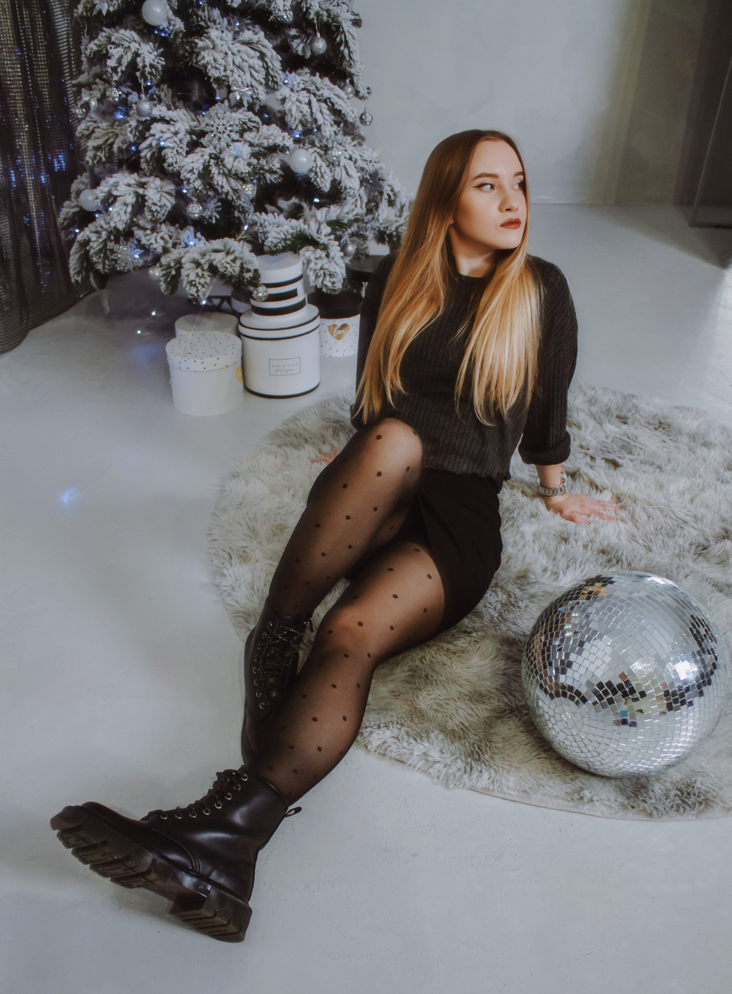 Саша и Аля. Телецентр. Аля Рашпиль. Фотограф Москва