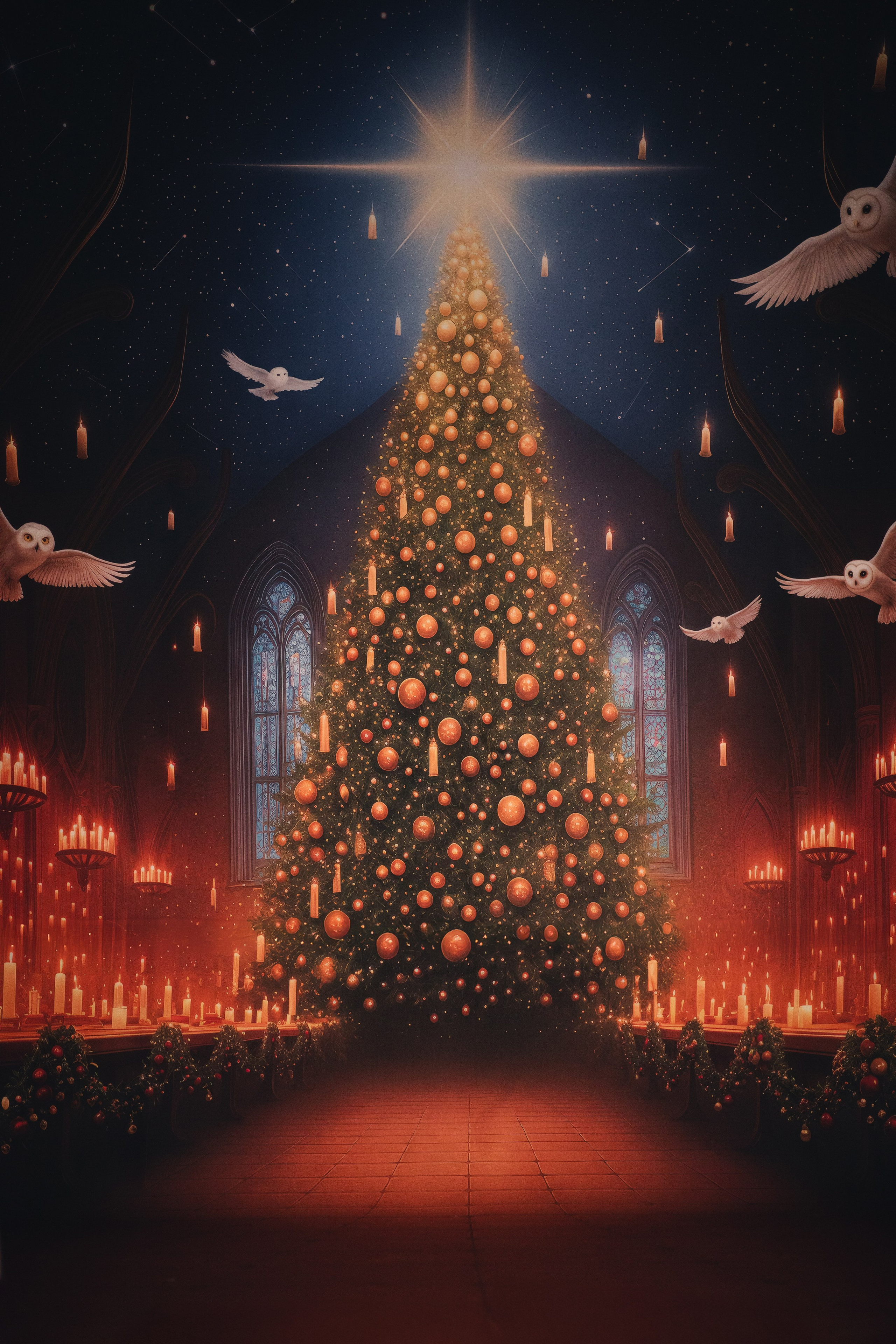 Новый год в Хогвартсе. Фотограф во Владикавказе Юрий Геворгизов