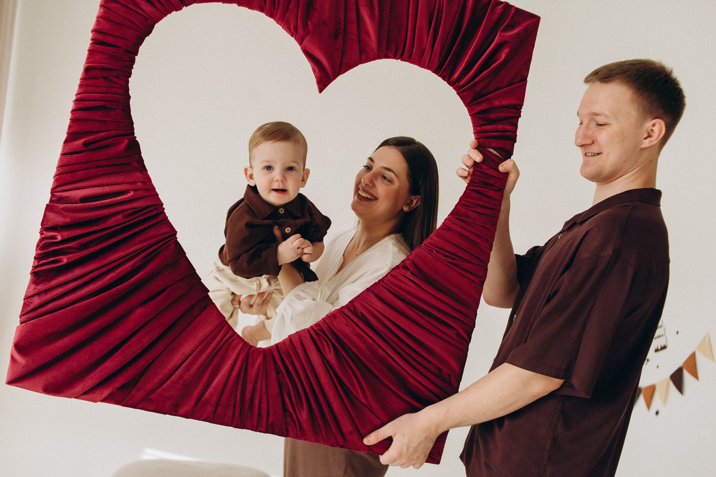 Илюше 1 год. Семейный фотограф в Волгодонске Краченцева Анна