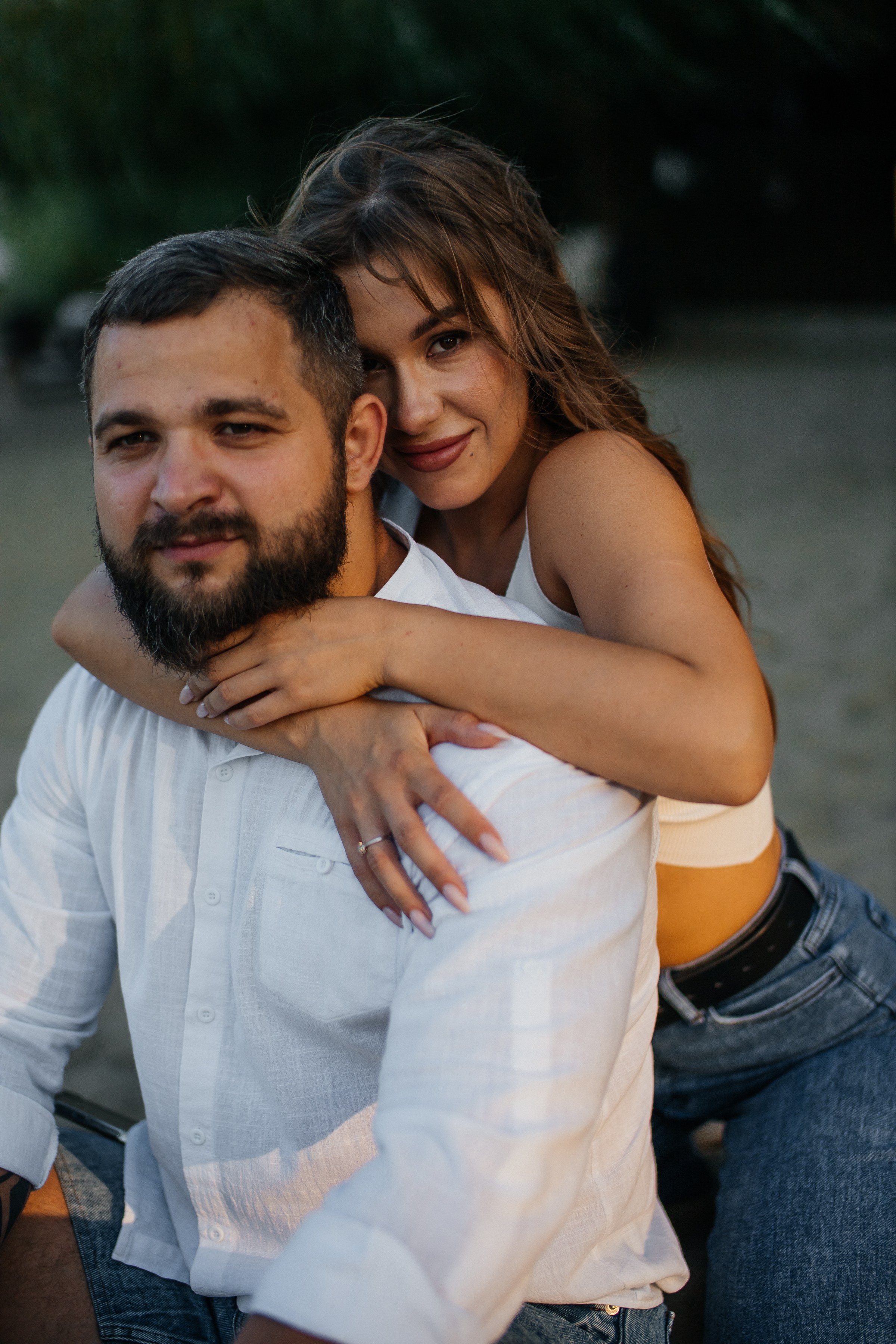 Леша и Лера. Семейный фотограф в Волгодонске Краченцева Анна