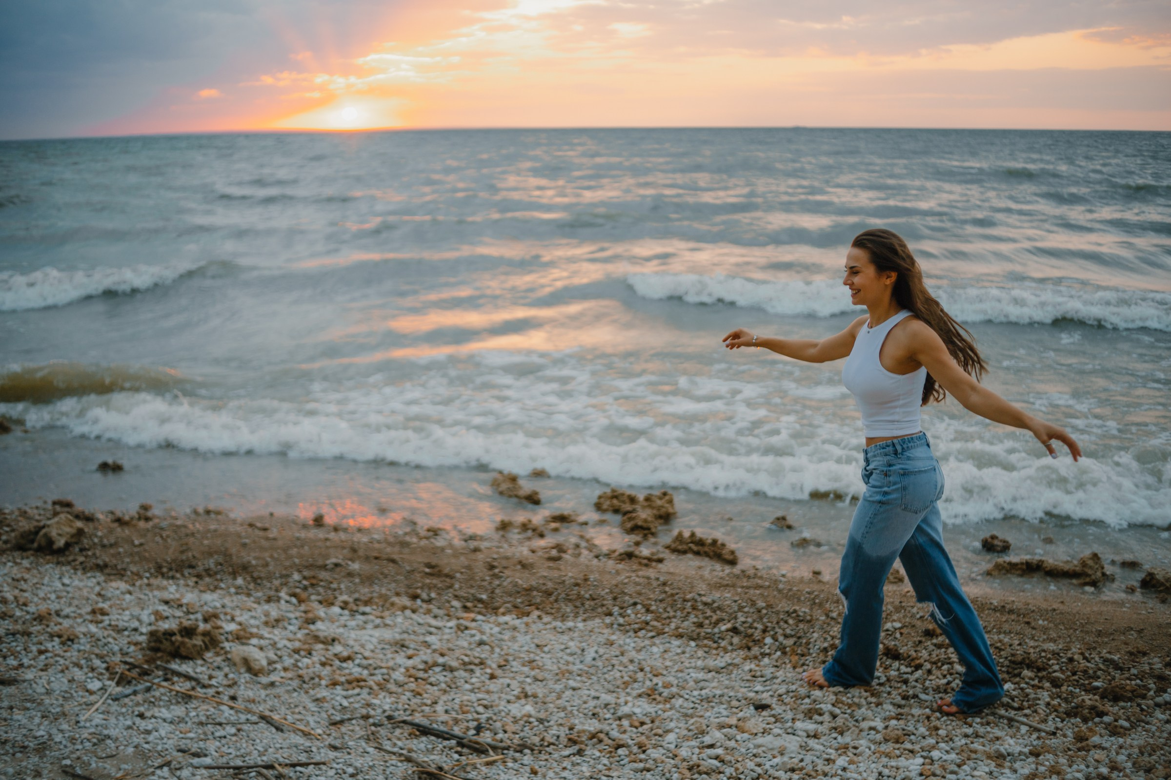Саша и Кристина. Семейный фотограф в Волгодонске Краченцева Анна