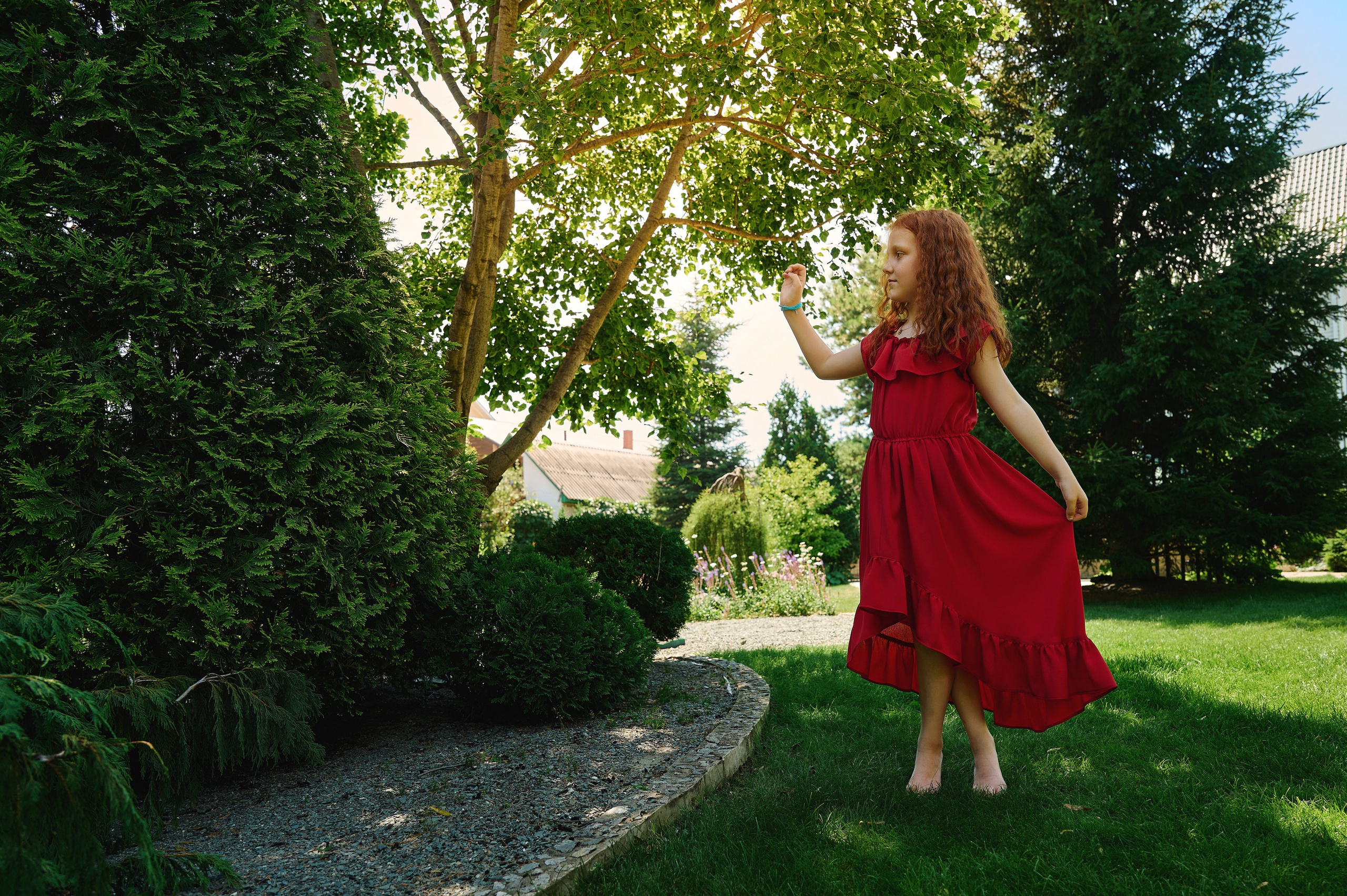 Фото в саду Марии. Фотограф Опыт Качество Скорость Горный Алтай Барнаул