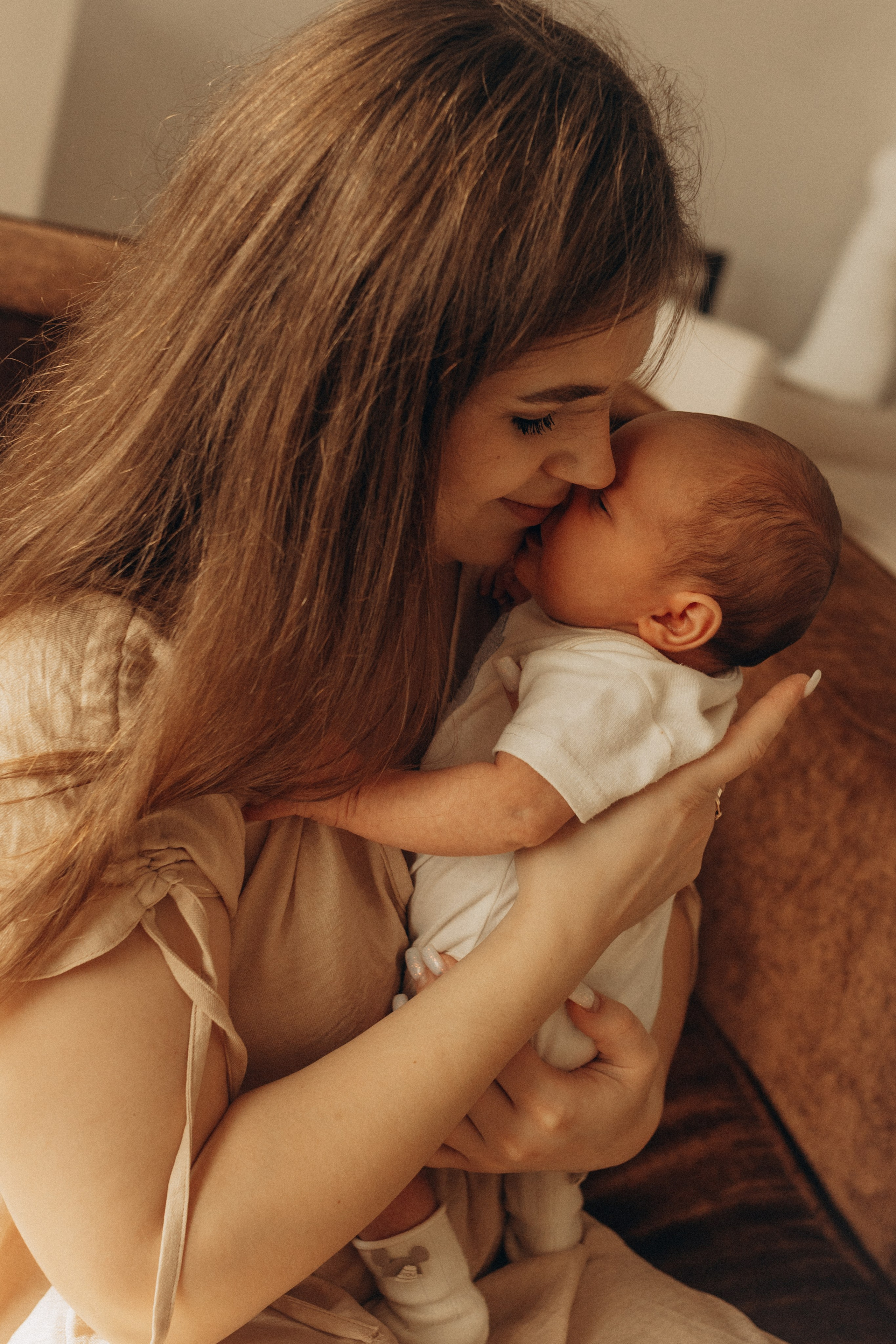 Мама и малыш. Первый месяц вместе. Фотограф в Ставрополе Svetlana Matveeva