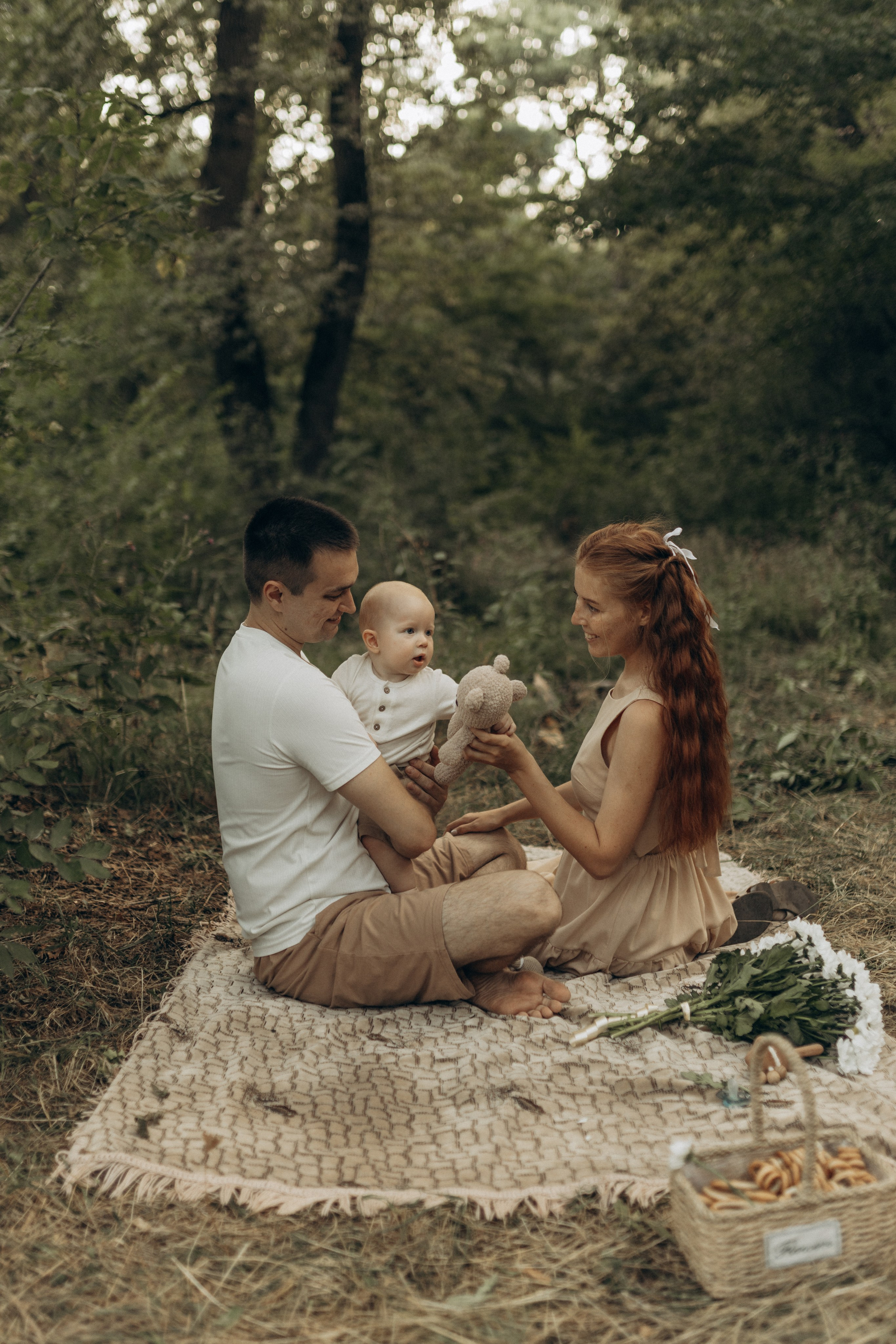 Летняя семейная фотосессия. Фотограф в Ставрополе Svetlana Matveeva