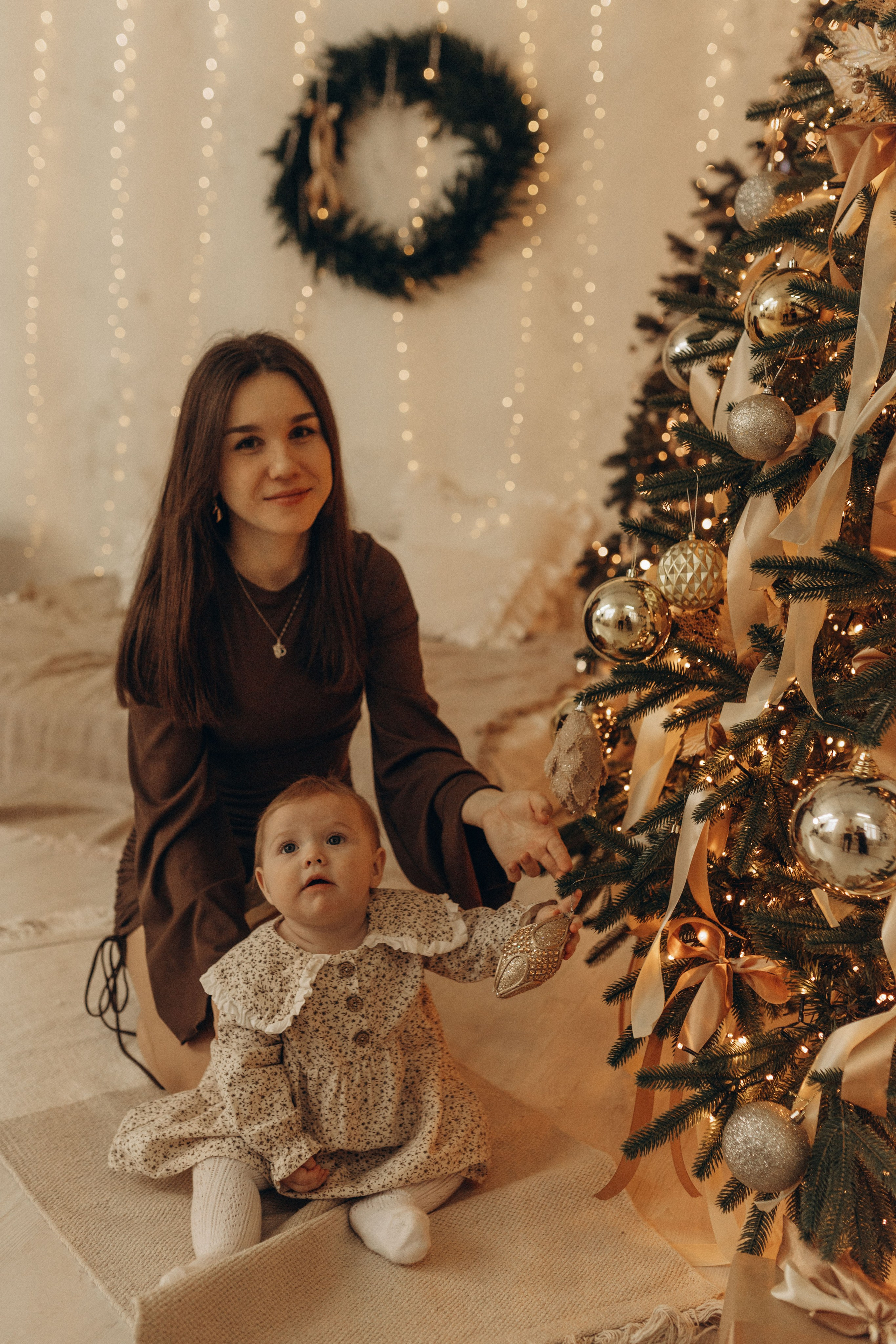 Новогодняя история Дмитрия, Полины и Анюты. Фотограф в Ставрополе Svetlana Matveeva