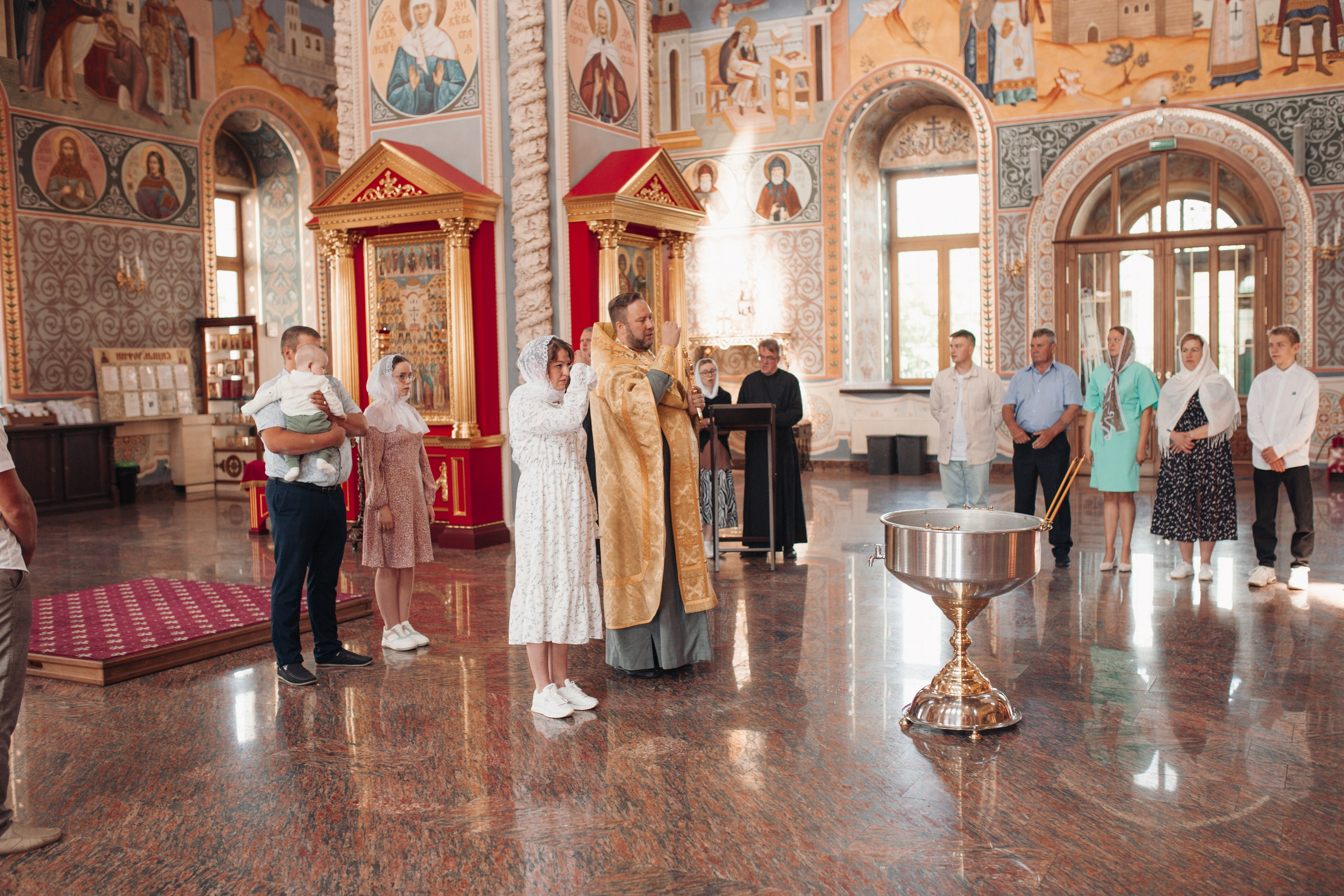 Крещение/Храм благоверного князя Георгия Всеволодовича. Свадебный и Семейный фотограф Нижний Новгород|Надюша Стёпина