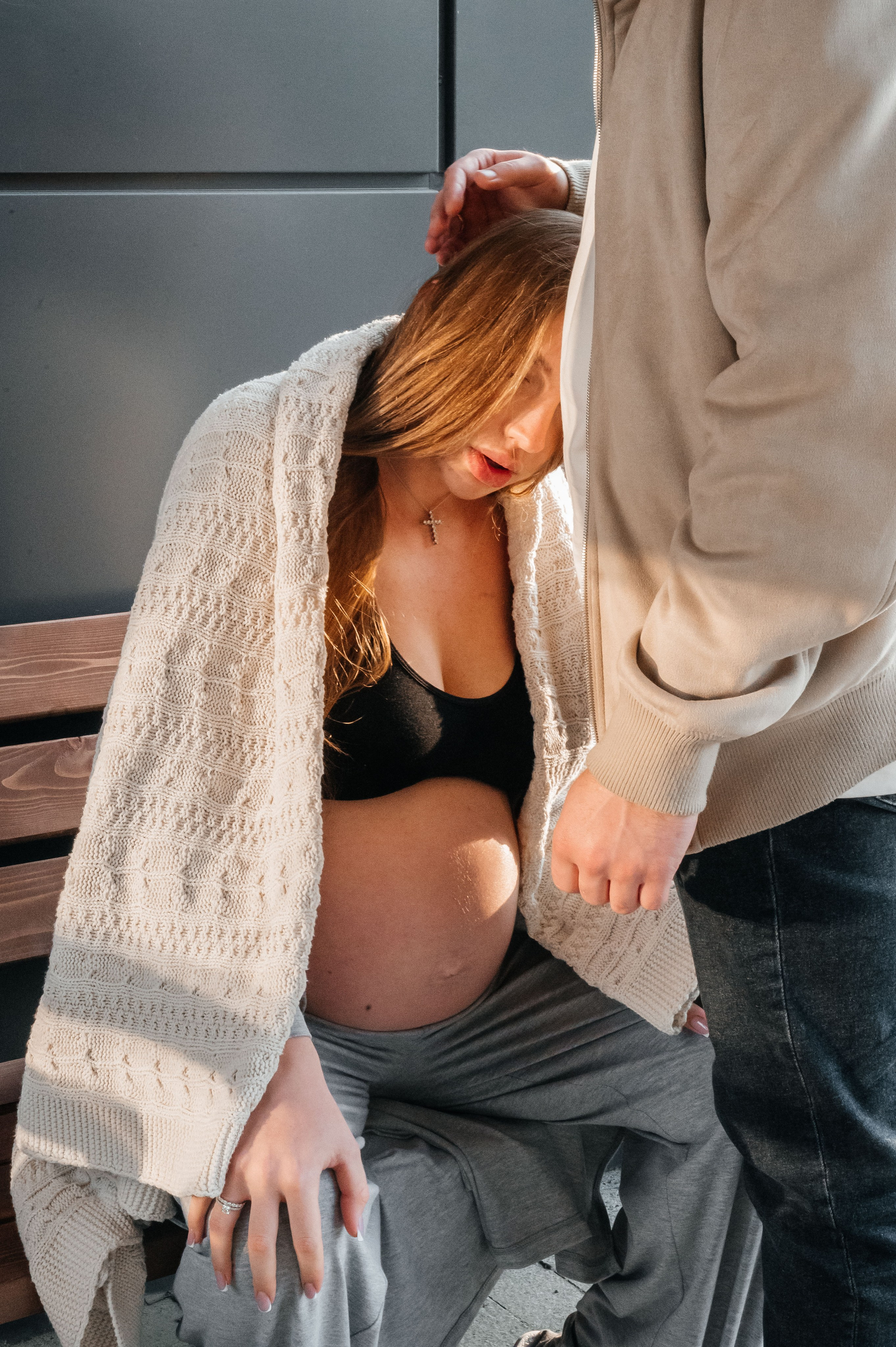 Ева родилась. Фотограф на роды СПБ Юлия Герасимова