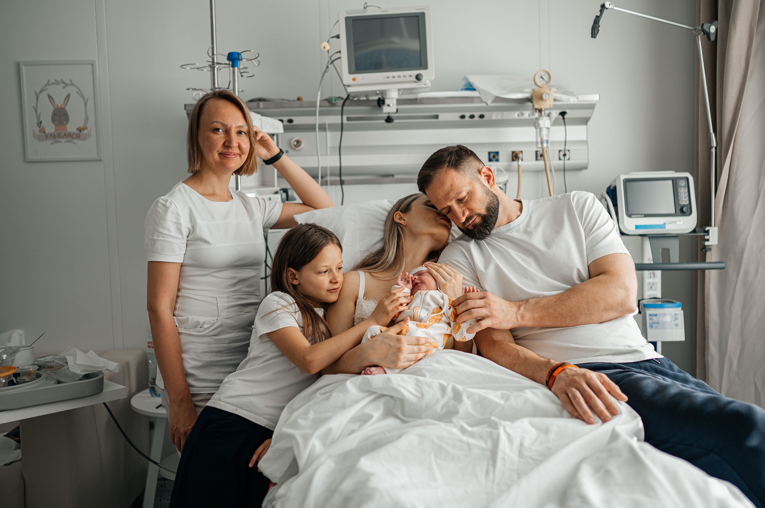 Хонор Хонорович родился в МД Лахта / Лешуков С. В. / Никитина Е. Фотограф на роды СПБ Юлия Герасимова