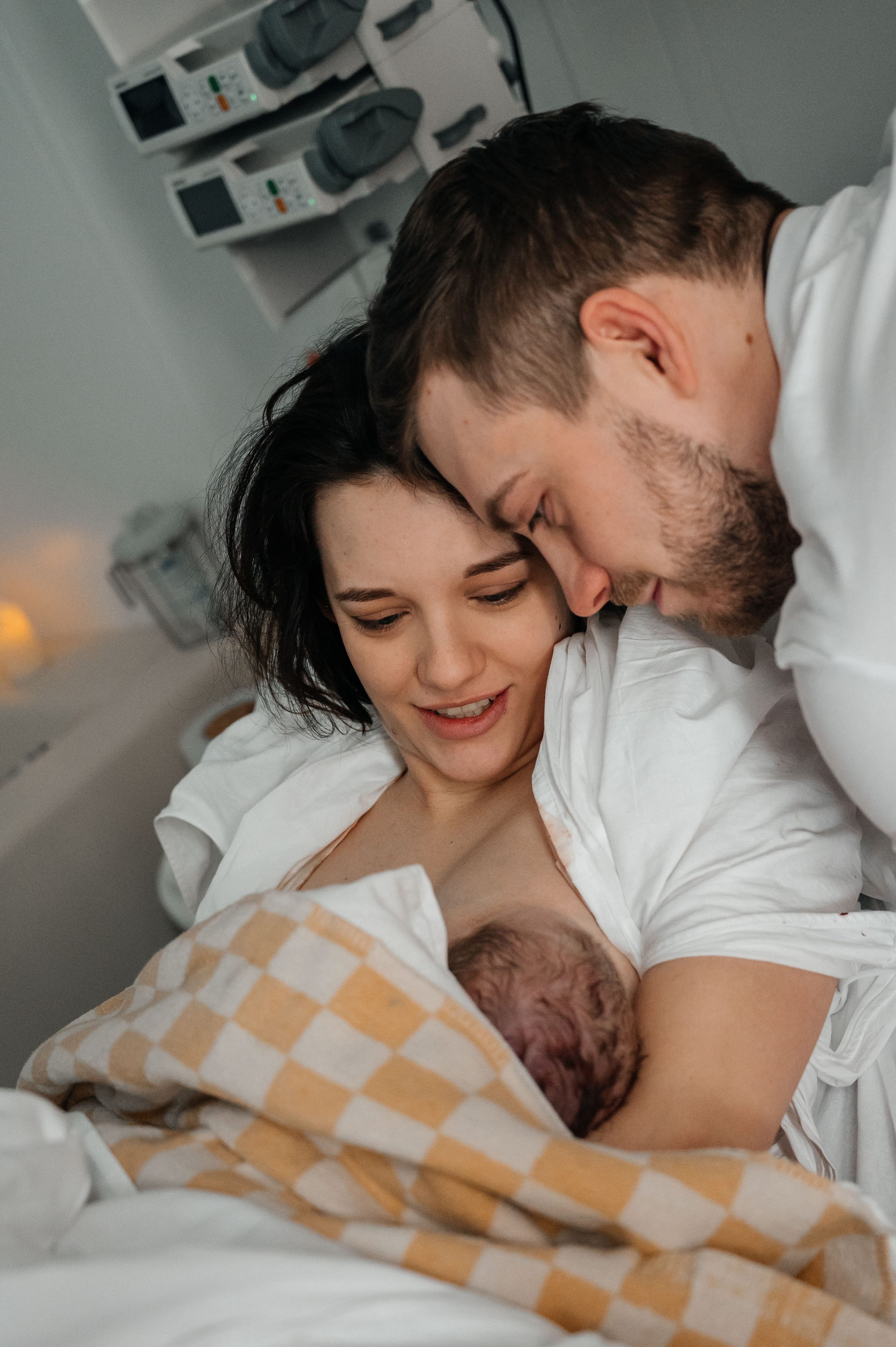 Савелий родился в МД Лахта / Ивченкова Е.Н. / Куницына Е. Фотограф на роды СПБ Юлия Герасимова