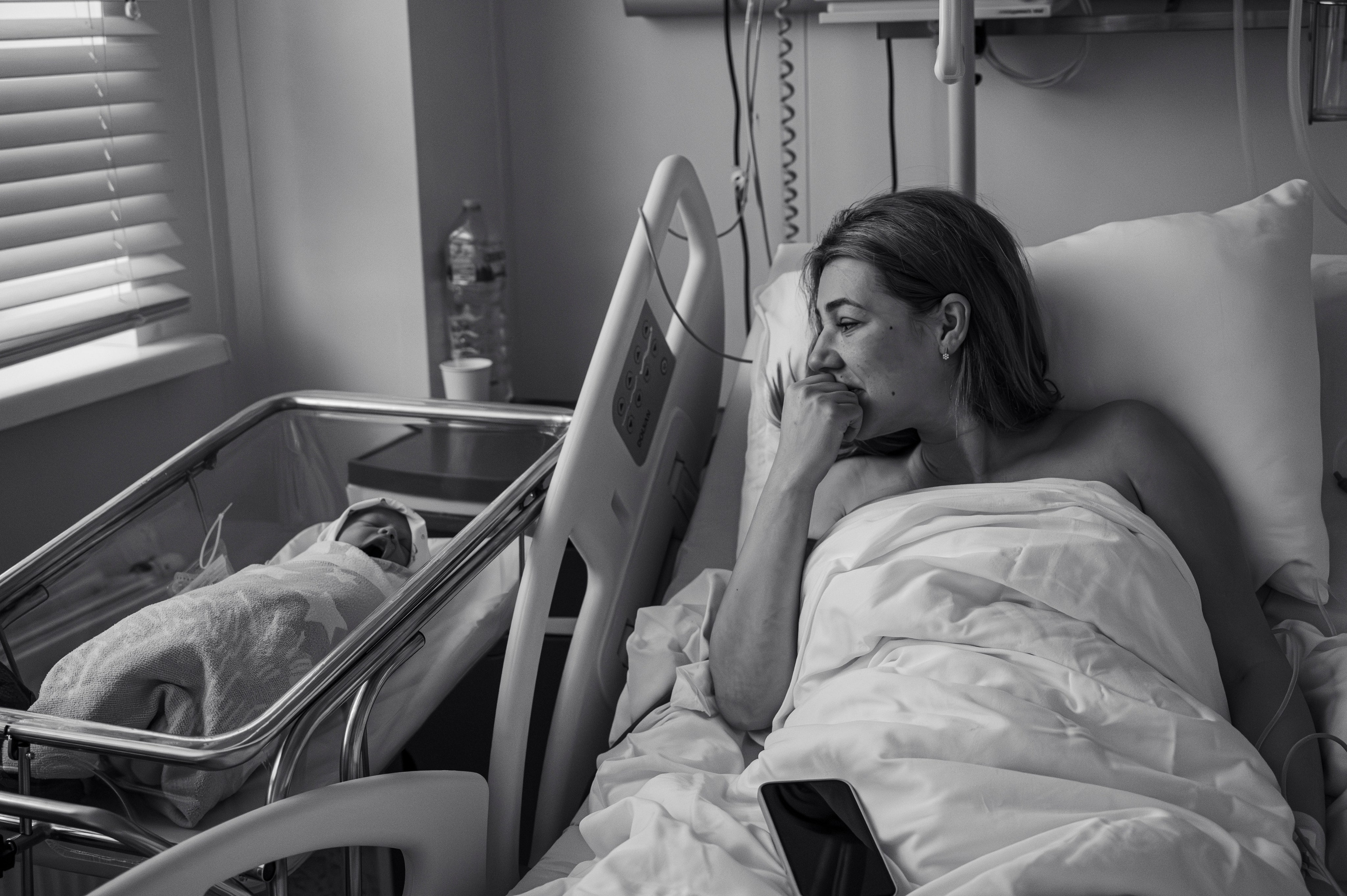 Фотограф на роды СПБ Юлия Герасимова