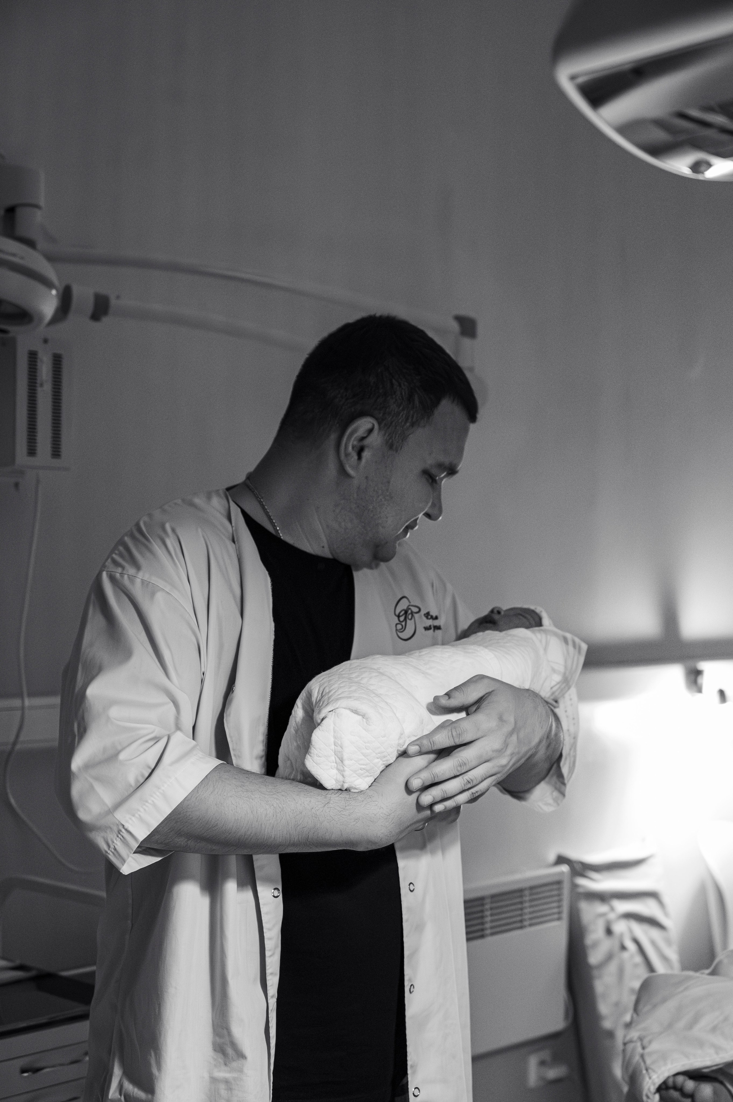 Александр родился. Фотограф на роды СПБ Юлия Герасимова