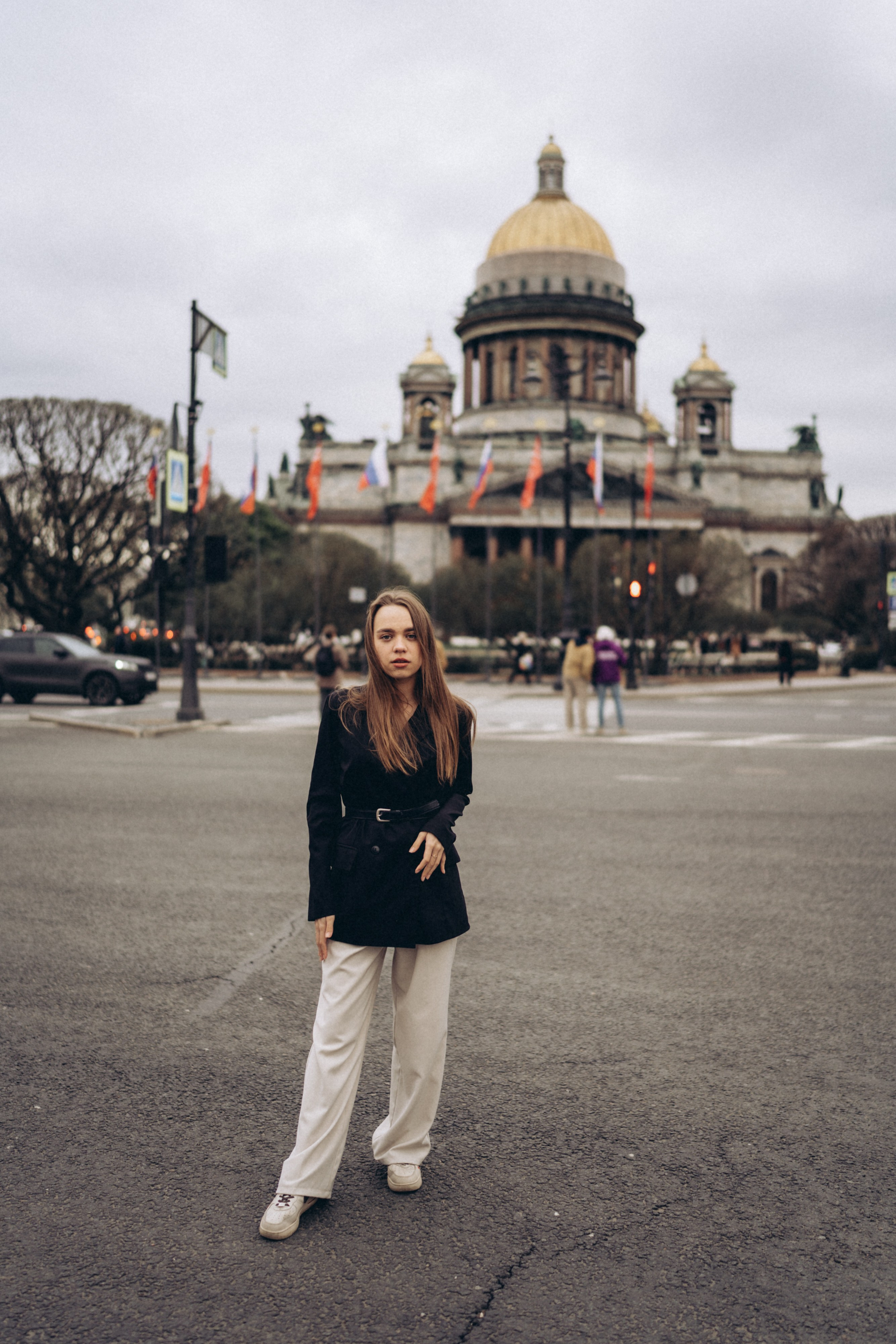 Анна / Прогулка по городу. Фотограф в Санкт-Петербурге — Лучина Екатерина