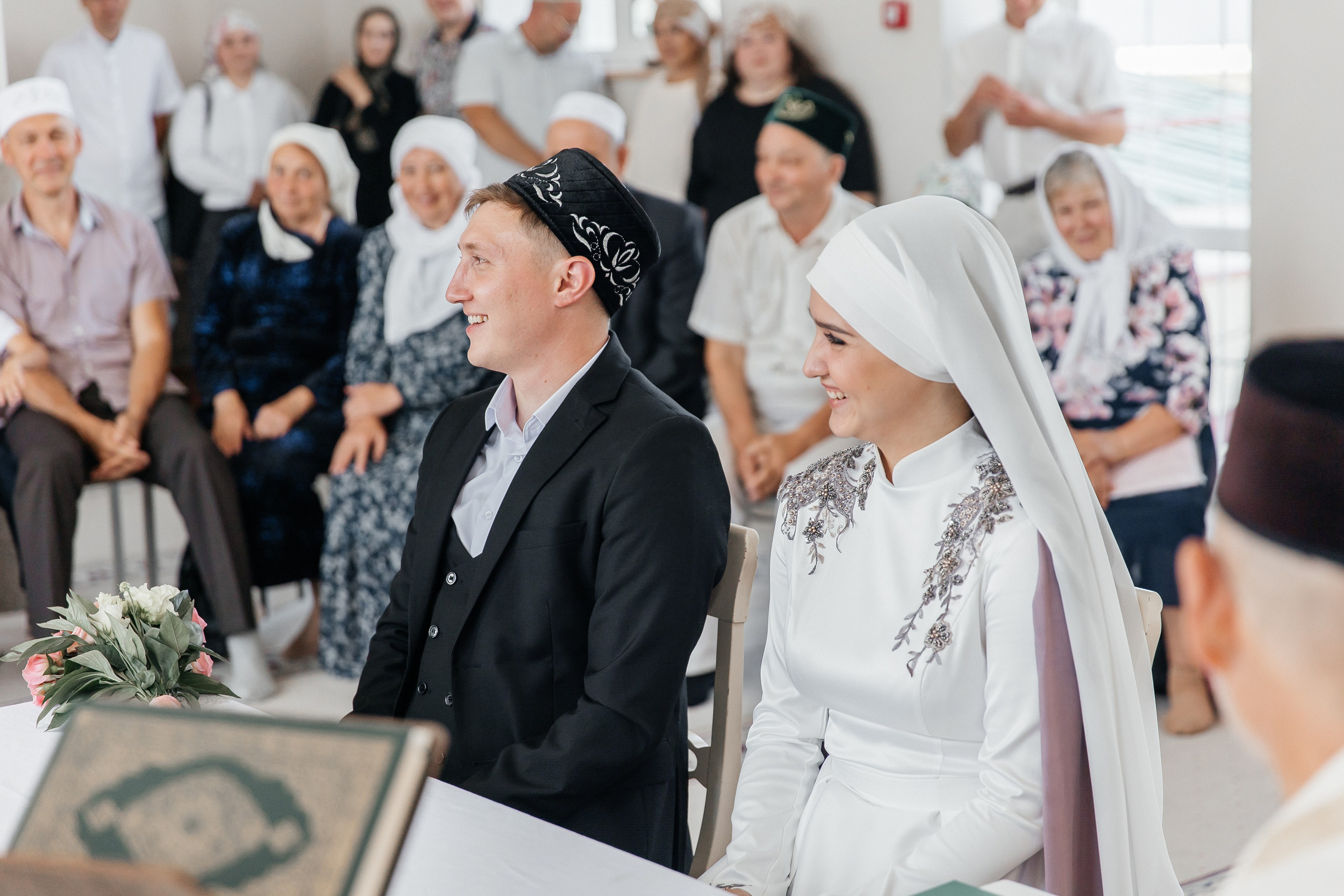 Никах. Свадебный фотограф Уфа