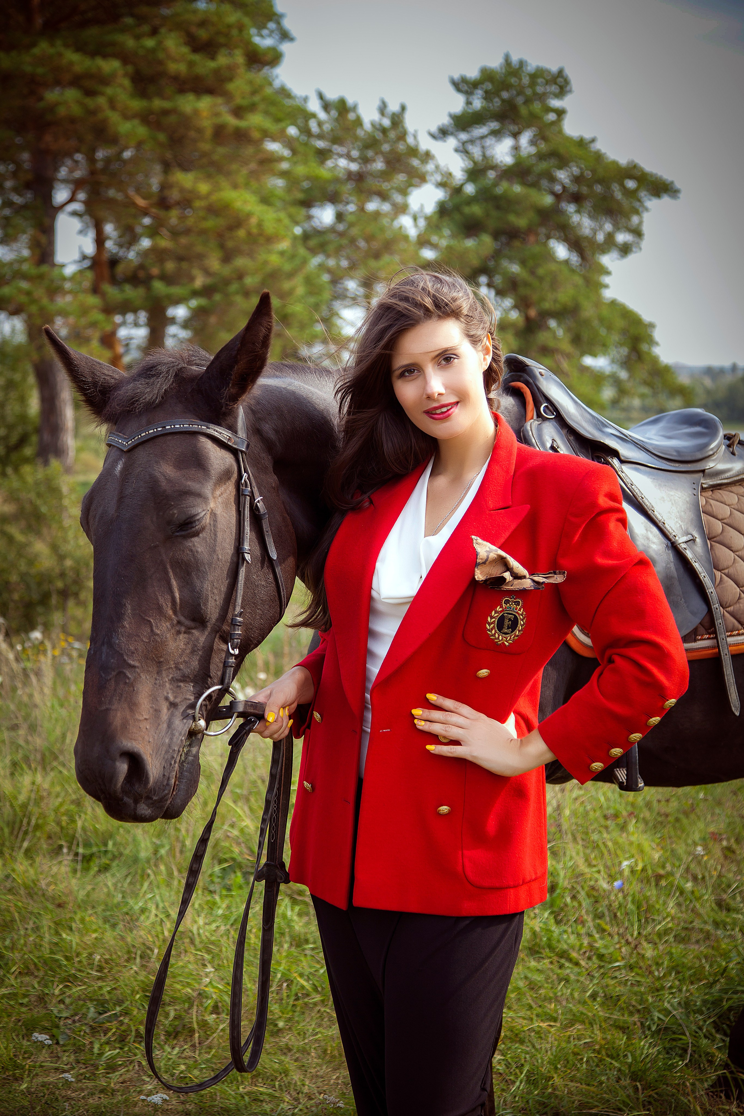 Фотосессия с лошадьми. Фотограф Мария Кольцова