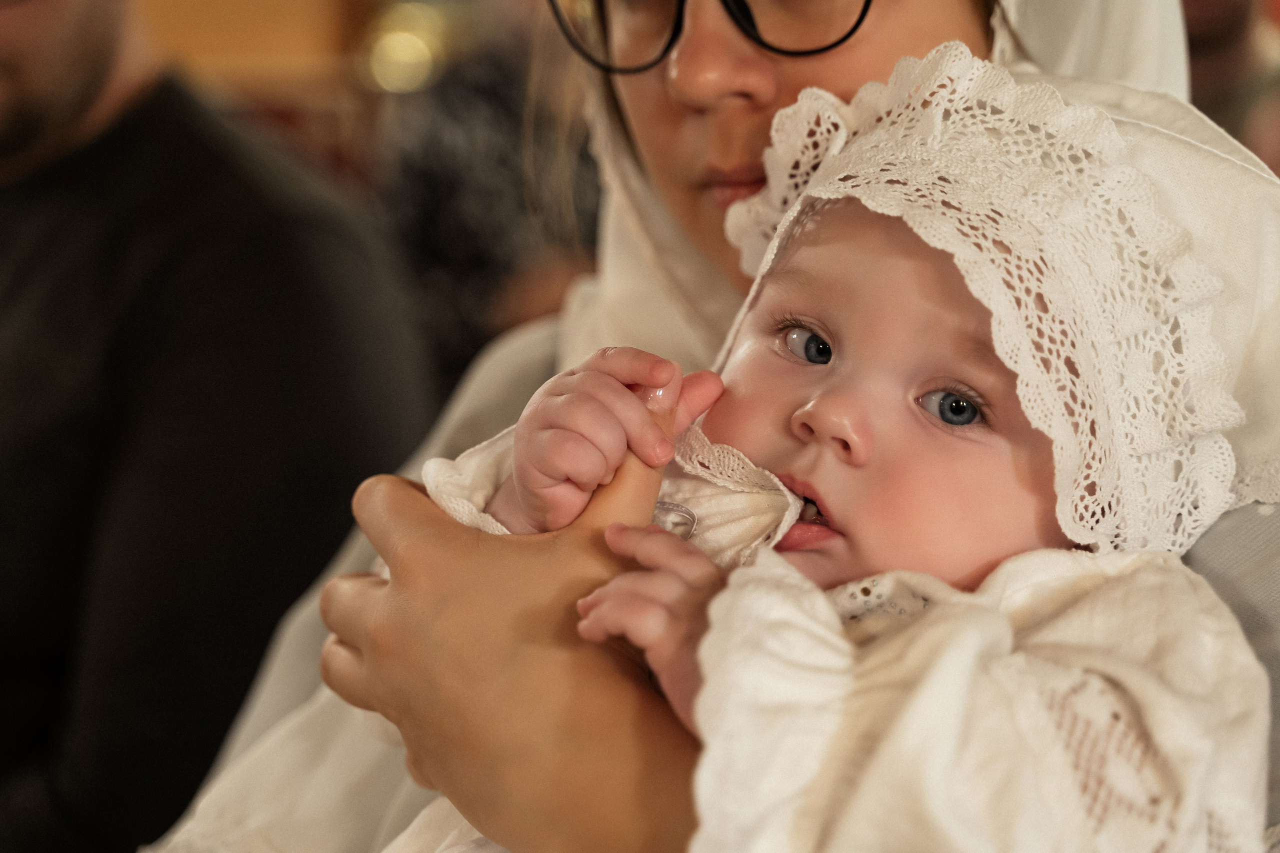 Крещение Екатерины. Фотограф Алина Филимонова Тверь