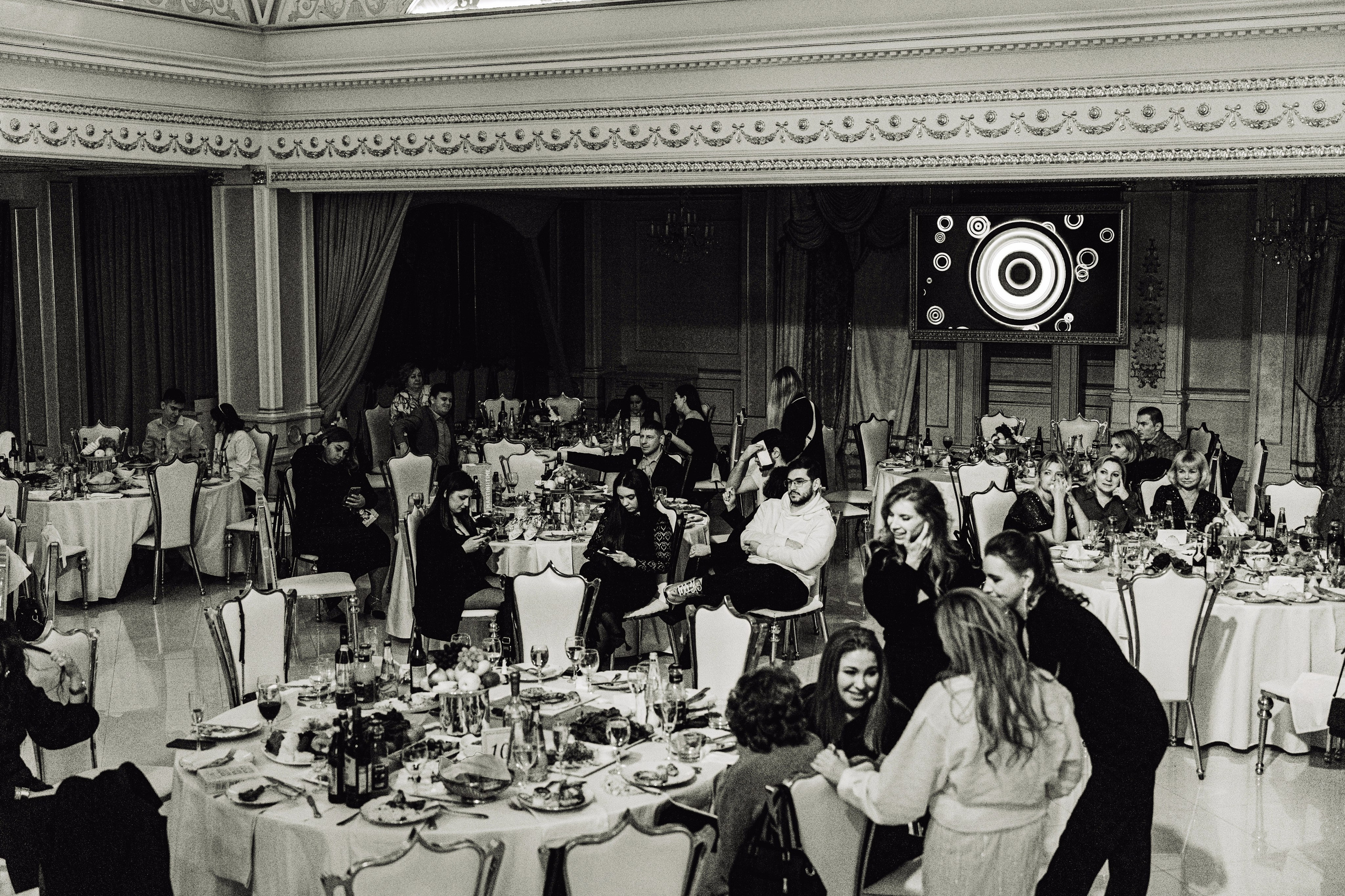 Новогодний корпоратив. Алексей Гаас — фотограф