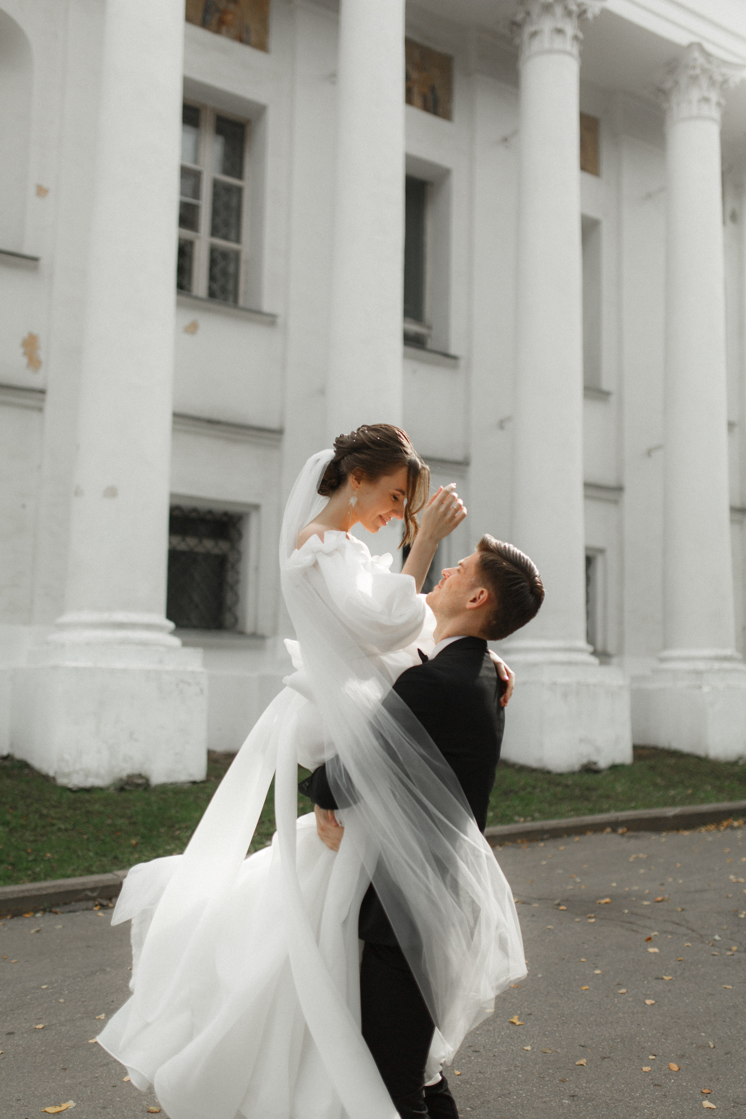 Иван и Екатерина. Свадебный фотограф Владимир Воронин