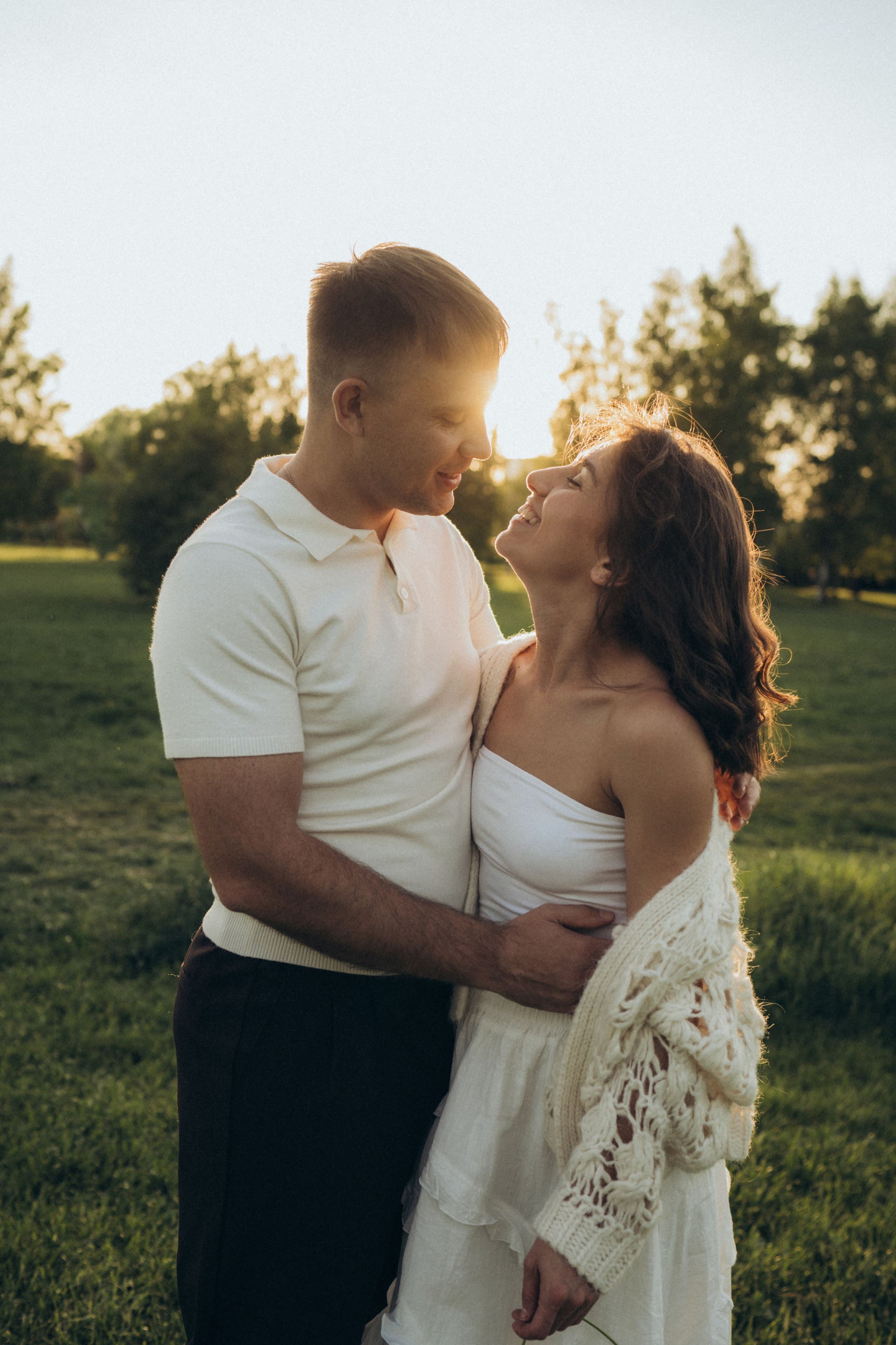 Семья. Закат. Счастье. Семейный фотограф в Москве Елена Гильманова