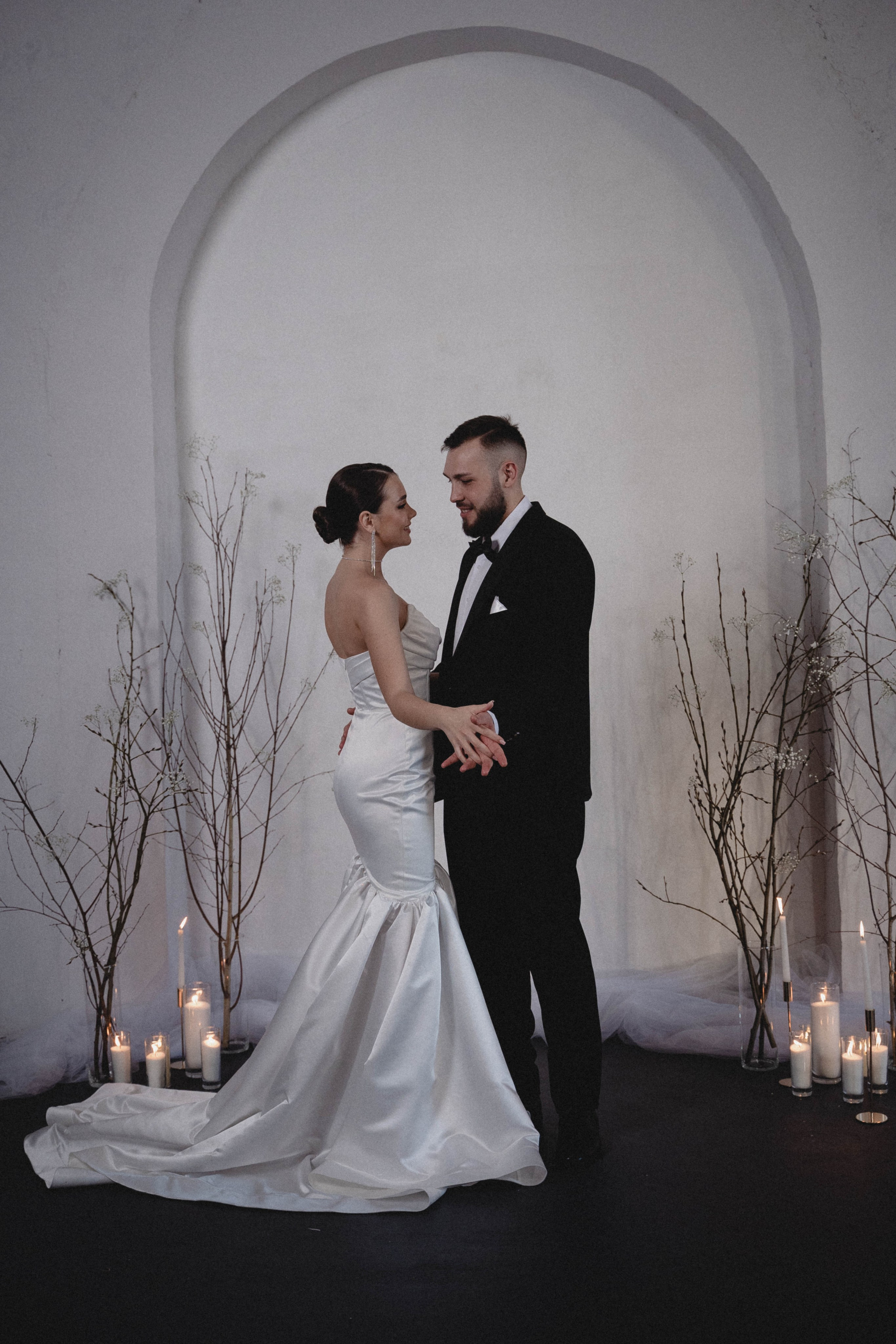 Камерный ужин. Свадебный фотограф Казань Анастасия Доле