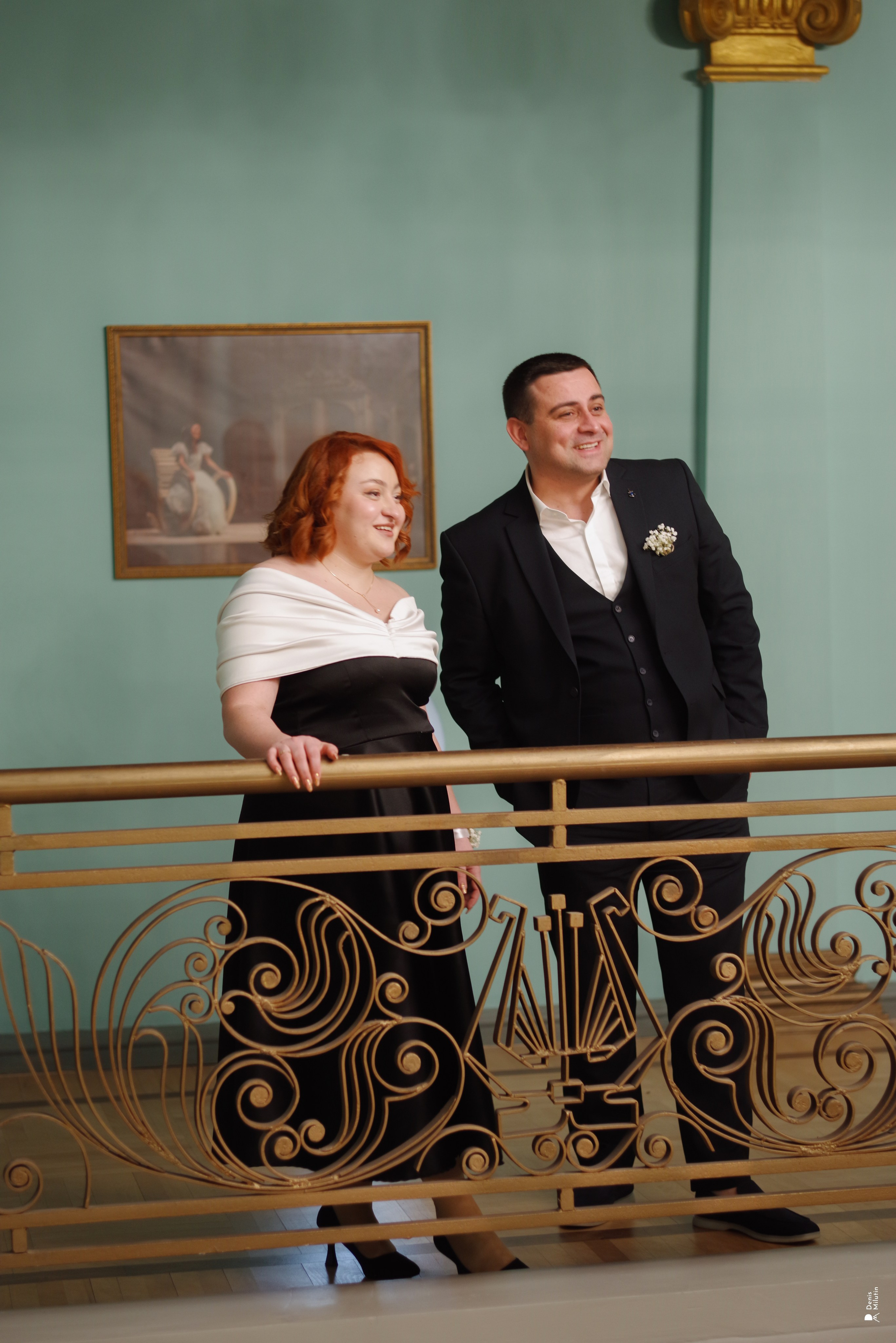 Свалдьба Зура и Мари. Портретный фотограф Денис Милютин