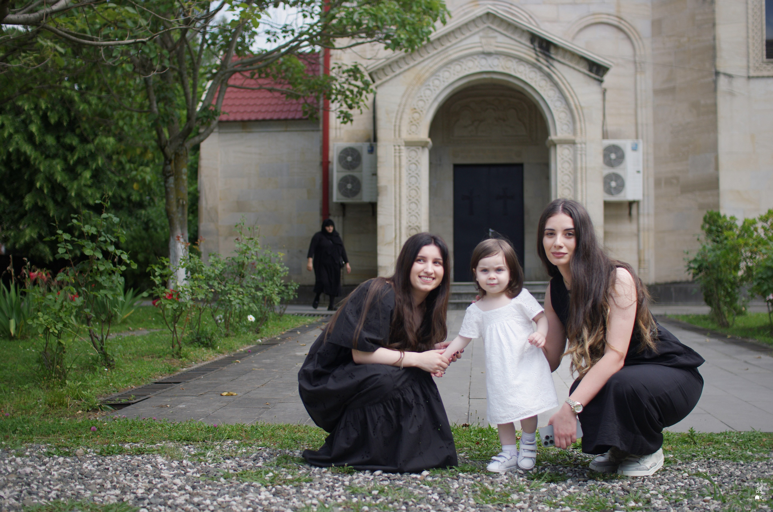 Крещение Сенаки. Портретный фотограф Денис Милютин