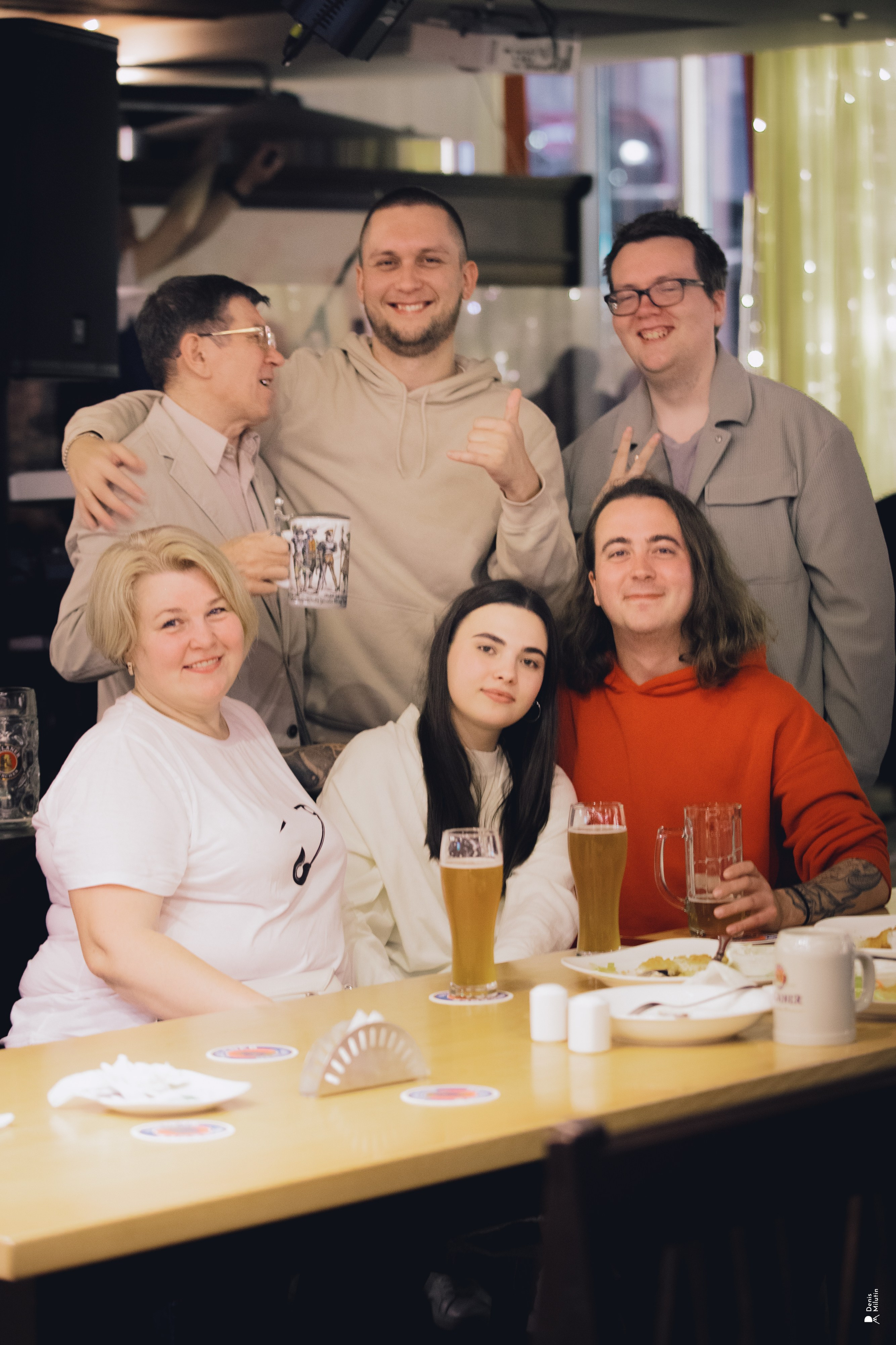 Ресторан Paulaner Petrozavodsk. Портретный фотограф Денис Милютин