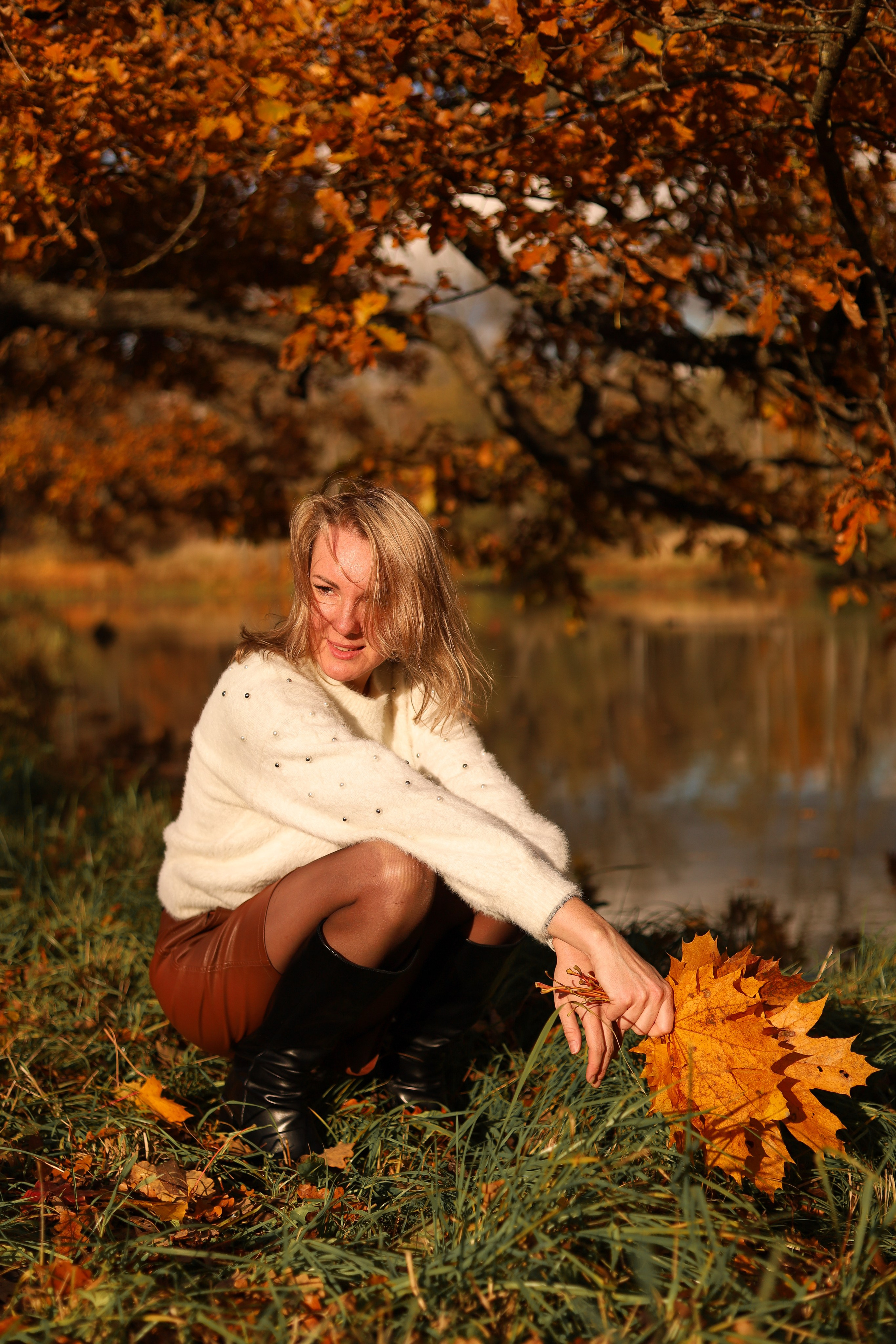 Золотая осень. Царское Село. Портфолио