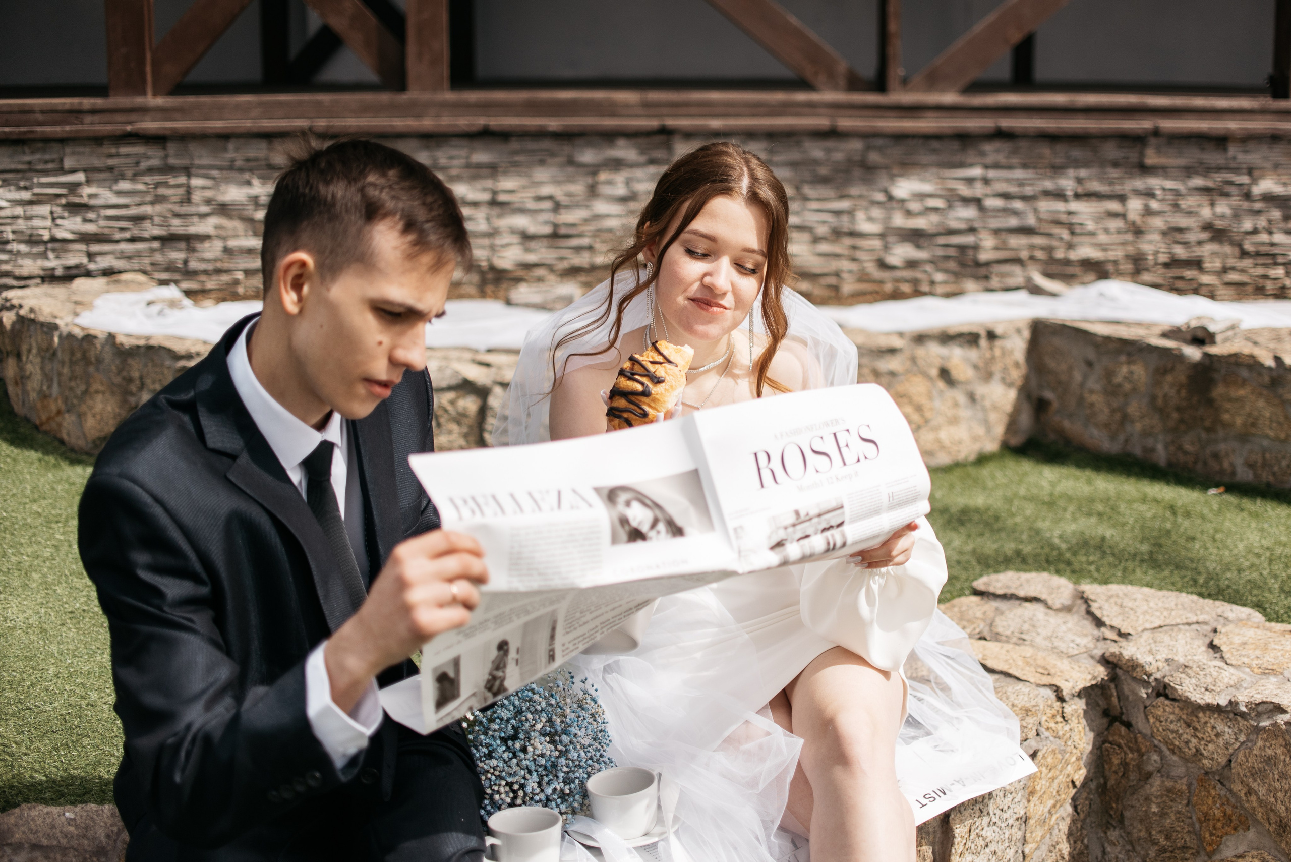 Константин и Юлия. Фотограф Галина Рагозина