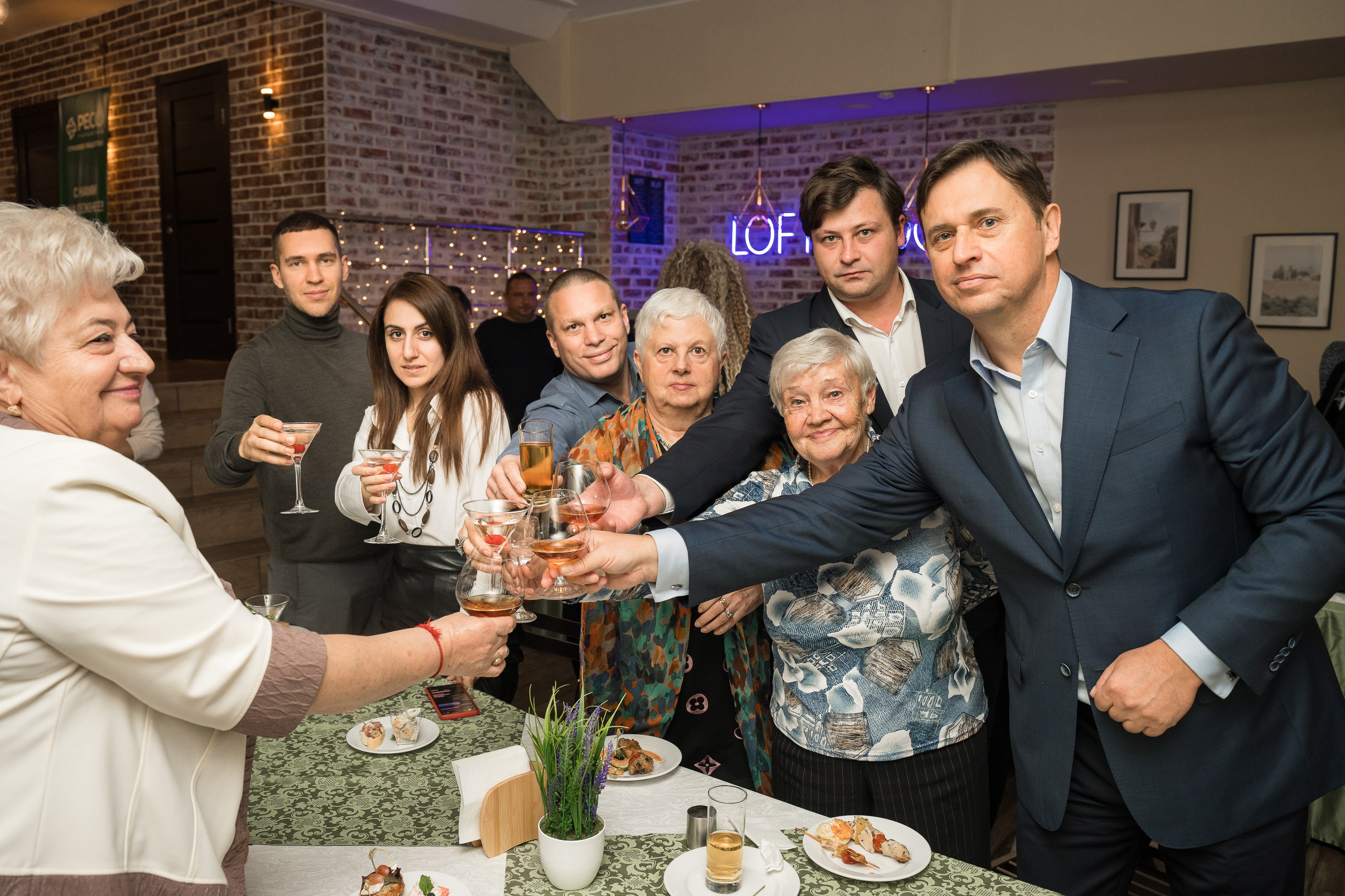 Банкеты и вечеринки. Andranik Antonyan Portfolio